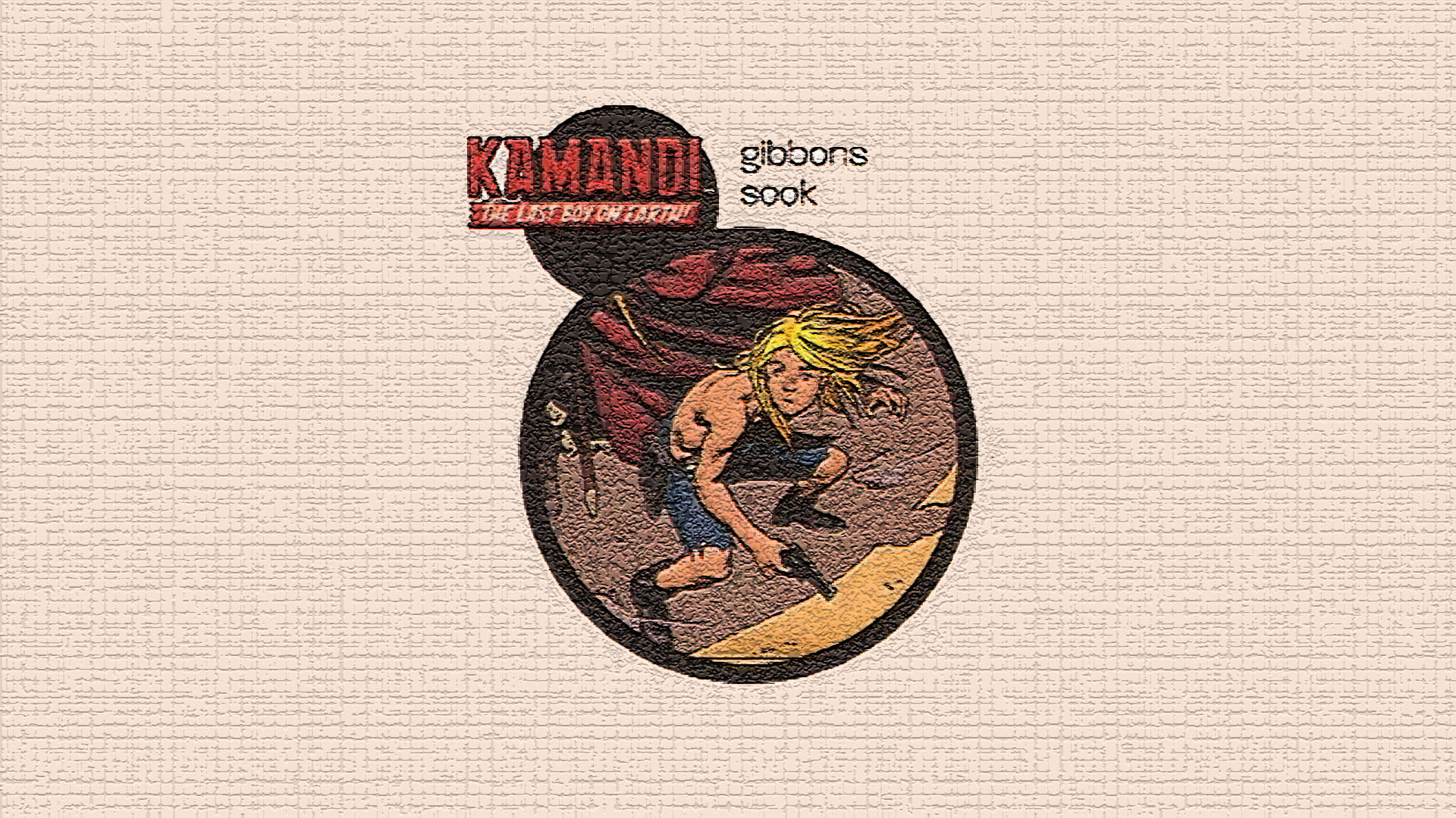 Free download wallpaper Comics, Kamandi (Dc Comics), Kamandi on your PC desktop
