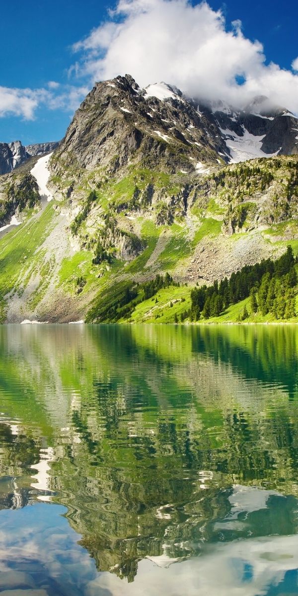 Papel de parede para celular: Paisagem, Natureza, Montanhas, Lagos ...