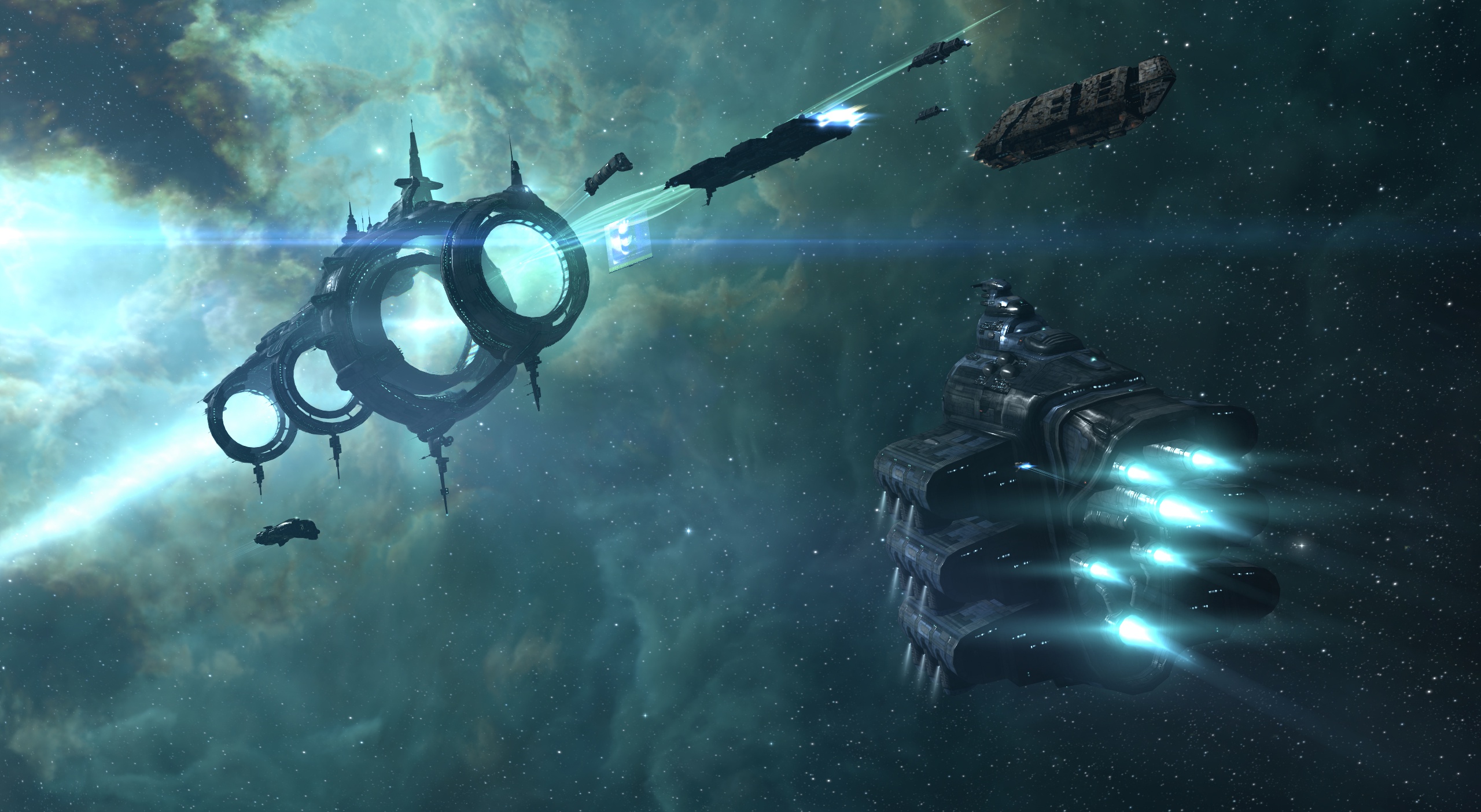 Download mobile wallpaper Space, Spaceship, Video Game, Eve Online for free.