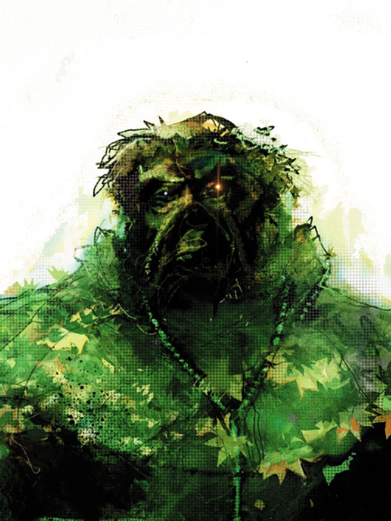 Download mobile wallpaper Comics, Swamp Thing for free.