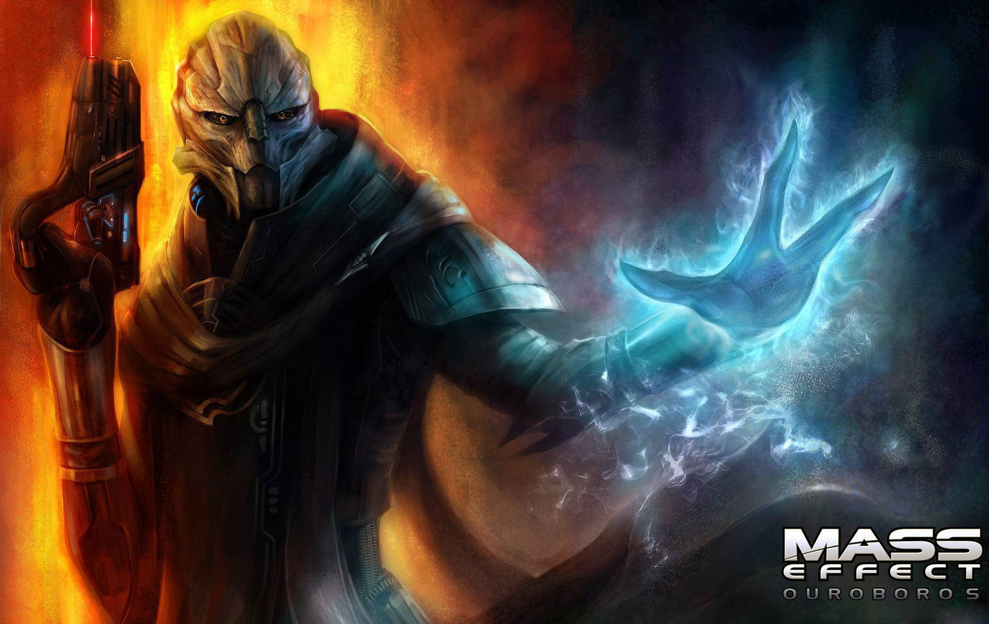 Laden Sie das Mass Effect, Computerspiele, Garrus Vakarian-Bild kostenlos auf Ihren PC-Desktop herunter
