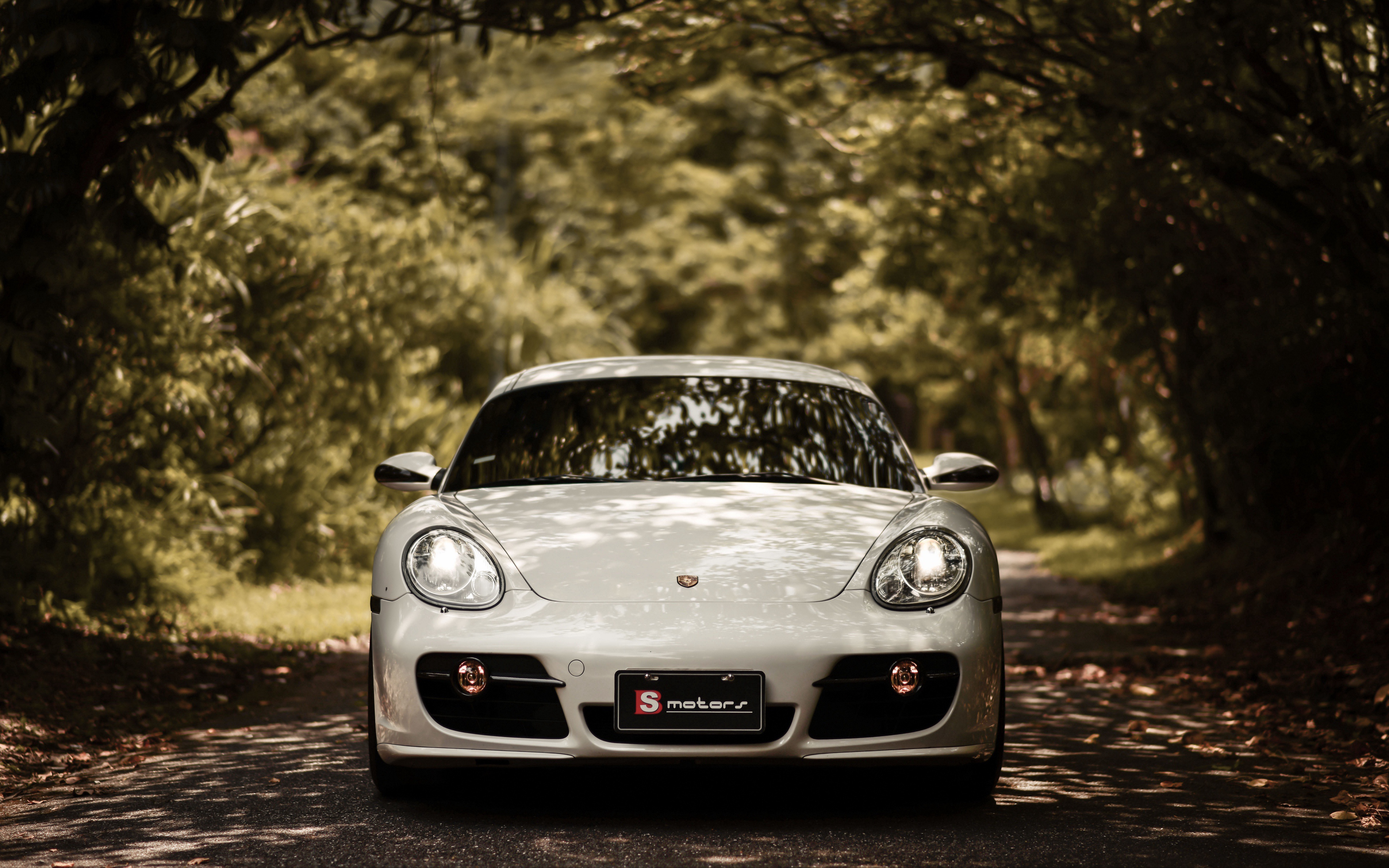 Download mobile wallpaper Porsche, Car, Porsche Cayman, Porsche Cayman S, Vehicles, White Car for free.