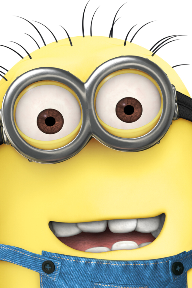 Download mobile wallpaper Despicable Me, Movie, Minions for free.