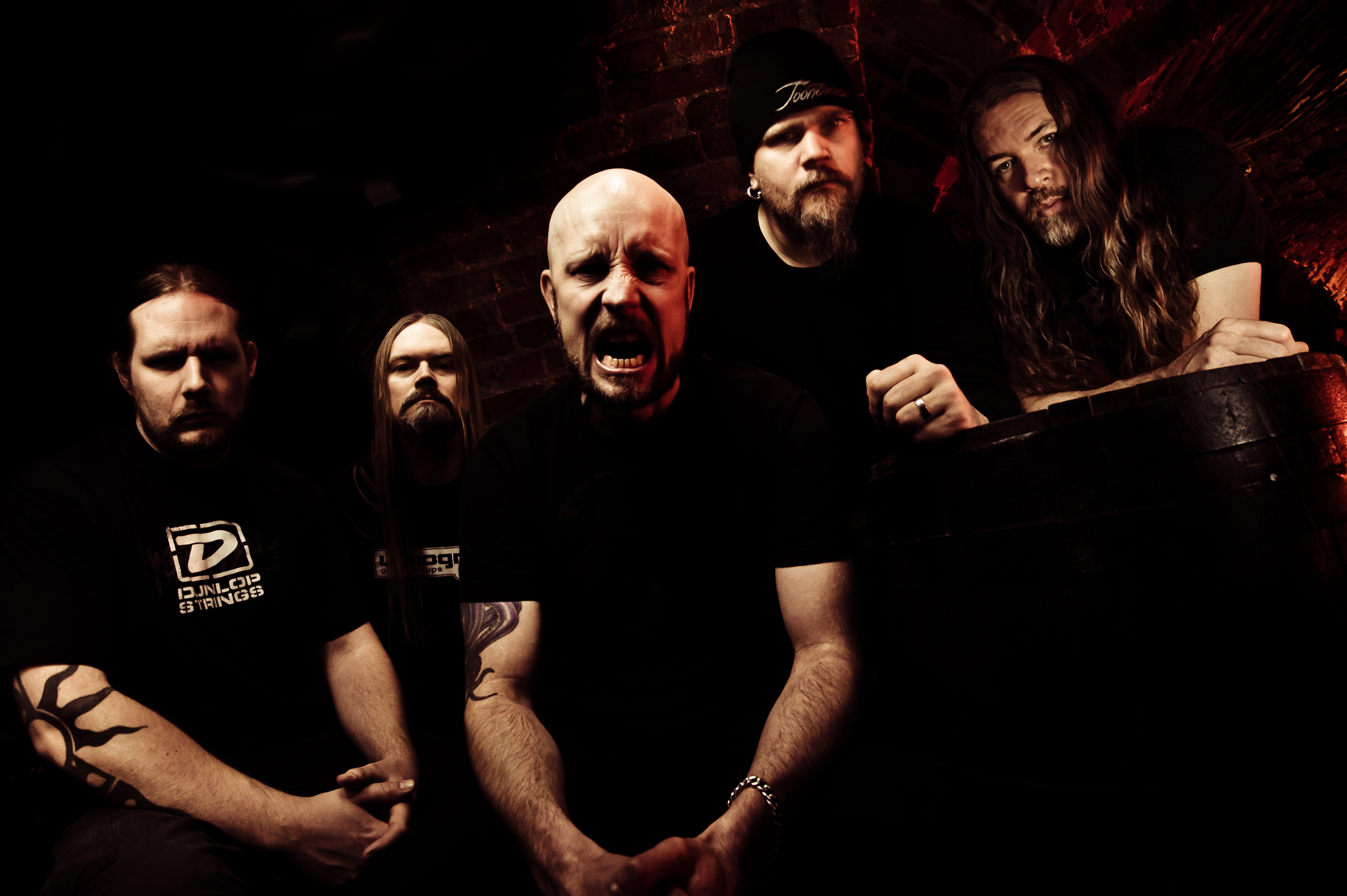 Download mobile wallpaper Music, Death Metal, Heavy Metal, Meshuggah for free.