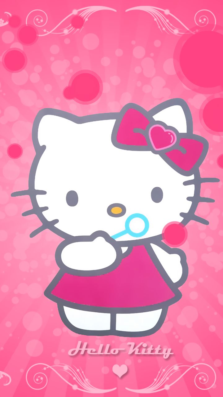 Download mobile wallpaper Hello Kitty, Anime for free.