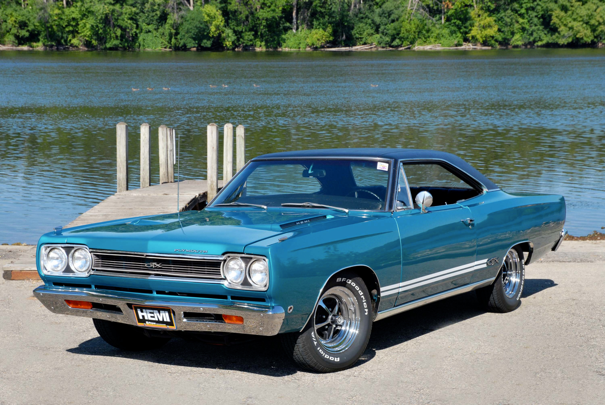 Descargar fondos de escritorio de Plymouth Hemi Gtx HD