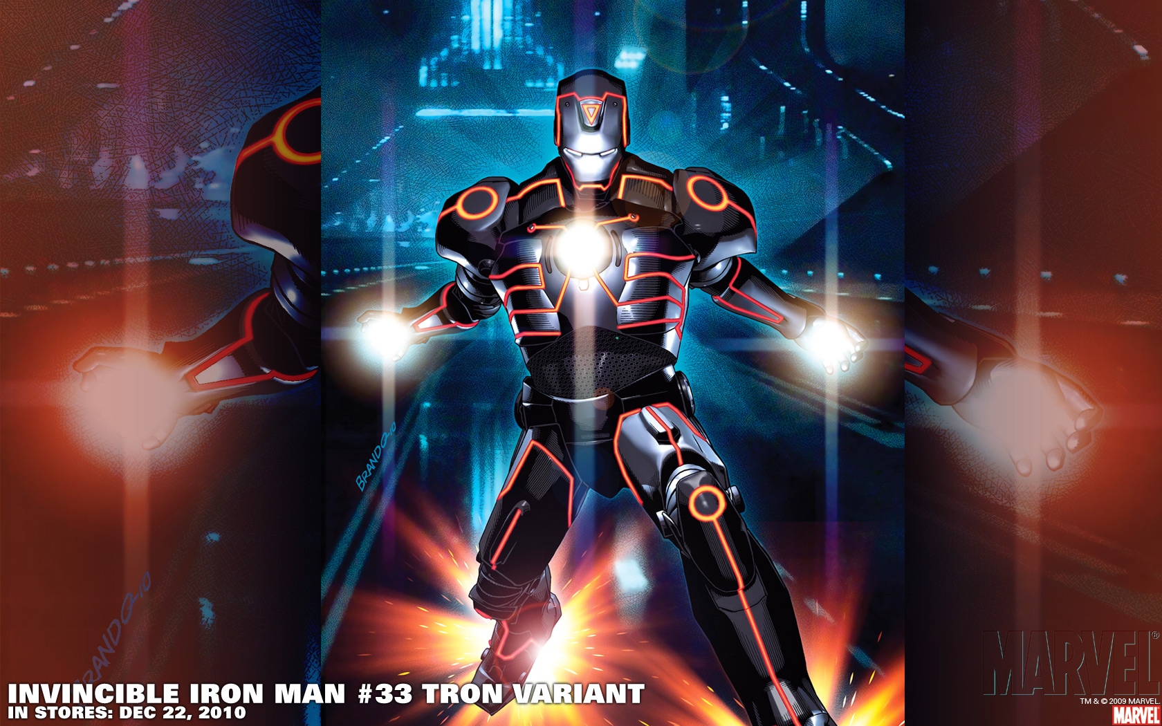 Téléchargez des papiers peints mobile The Invincible Iron Man, Iron Man, Bande Dessinées gratuitement.