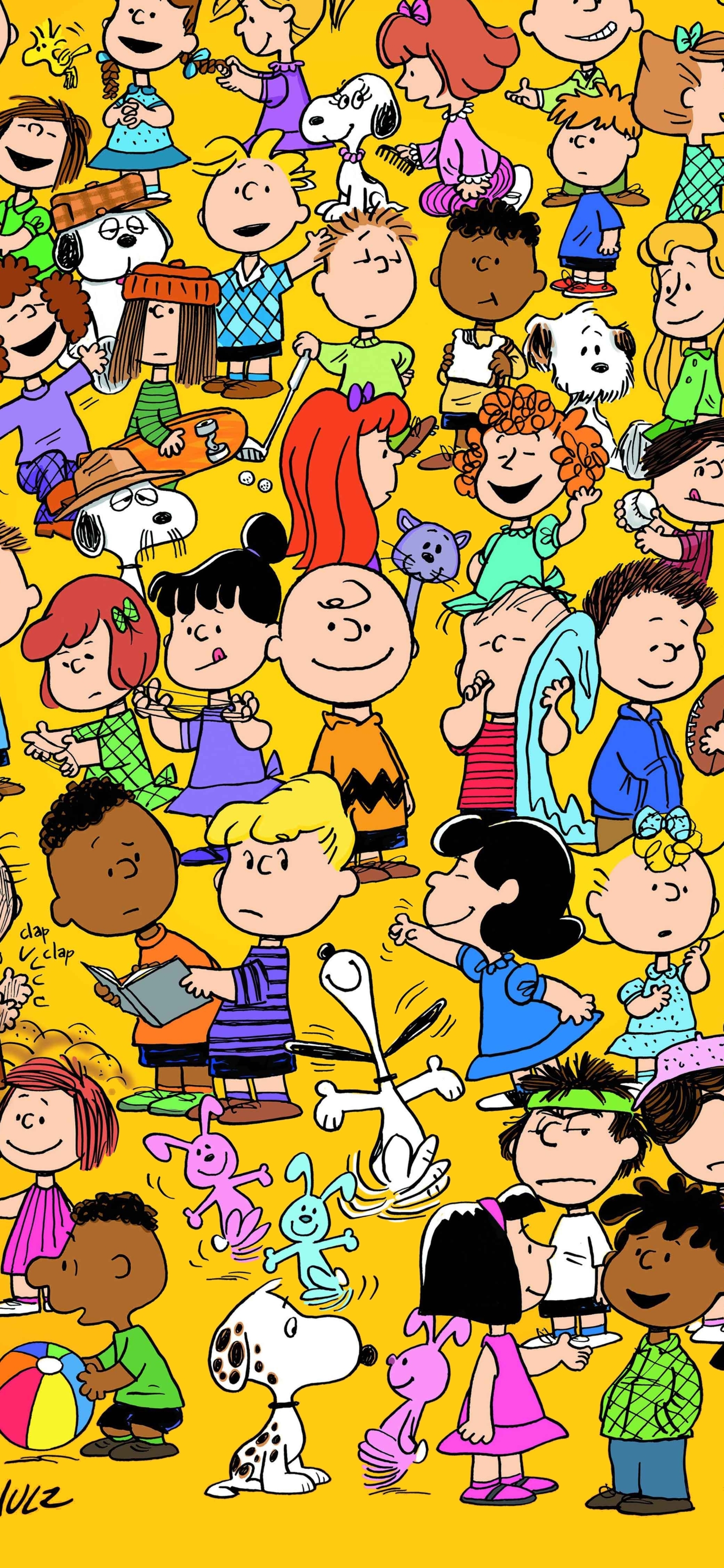 peanuts, comics, charlie brown Full HD