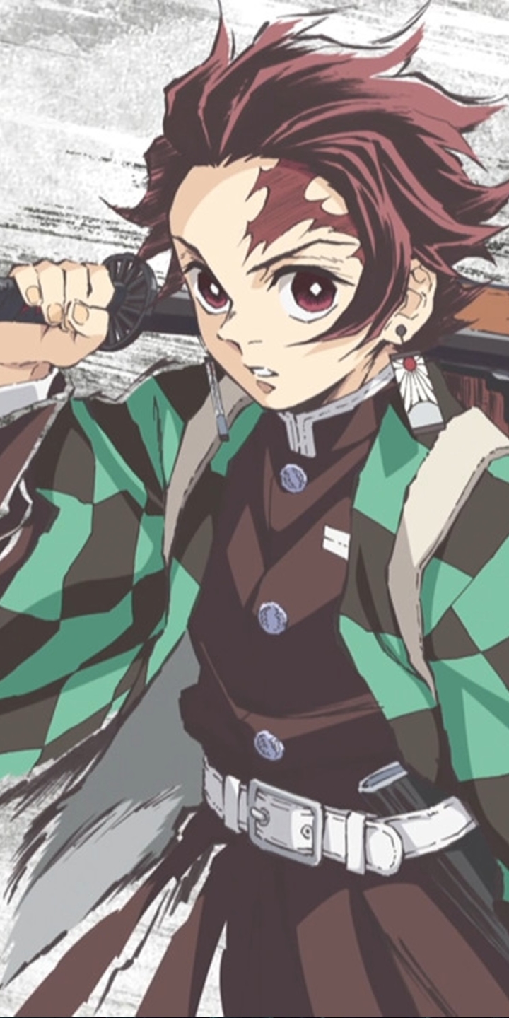 Download mobile wallpaper Anime, Demon Slayer: Kimetsu No Yaiba, Tanjiro Kamado for free.