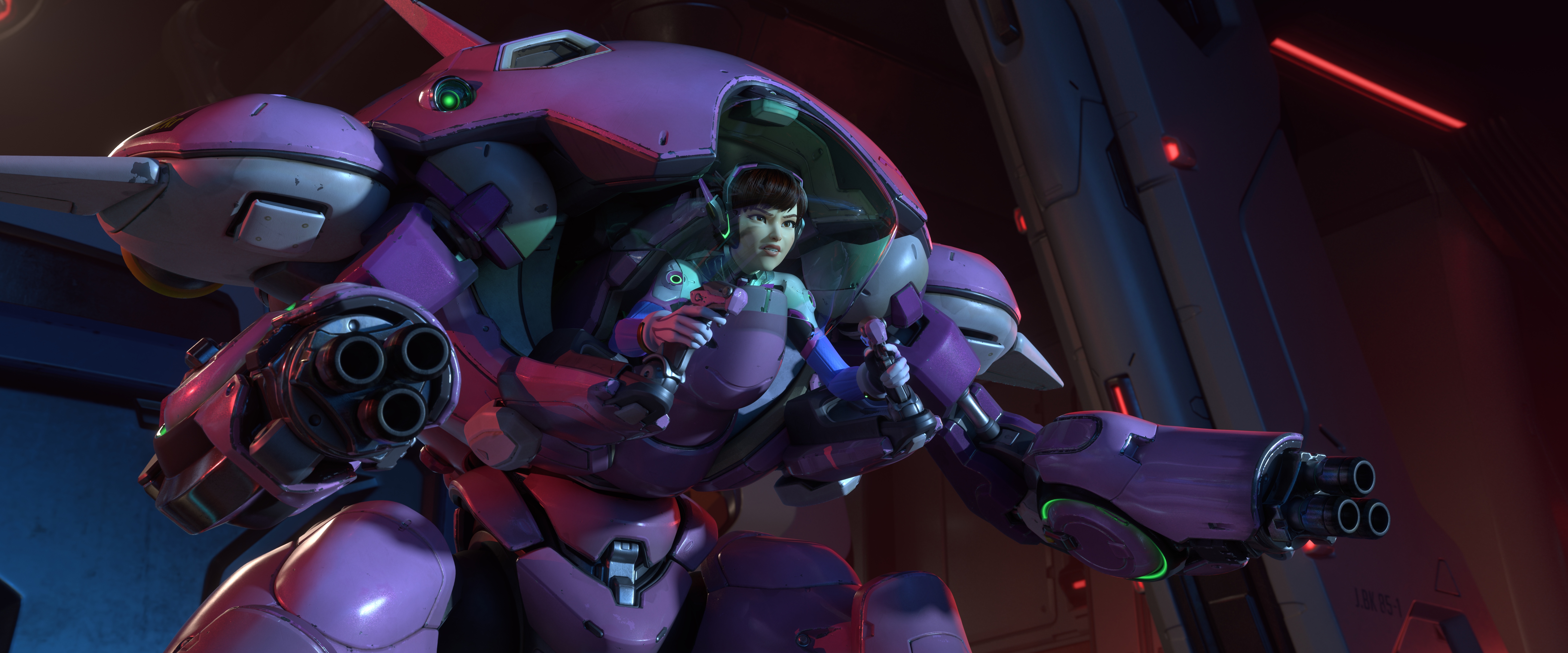 Baixe gratuitamente a imagem Overwatch, Videogame, D Va (Overwatch) na área de trabalho do seu PC