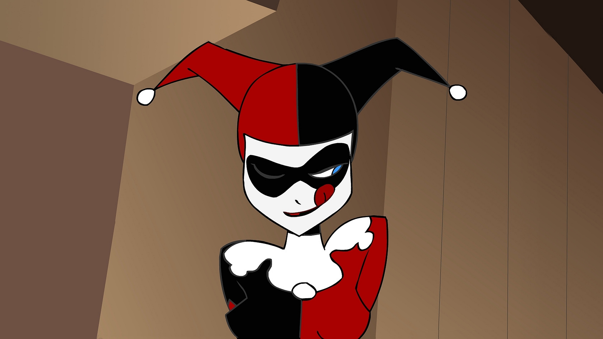 Téléchargez des papiers peints mobile Bande Dessinées, Harley Quinn gratuitement.