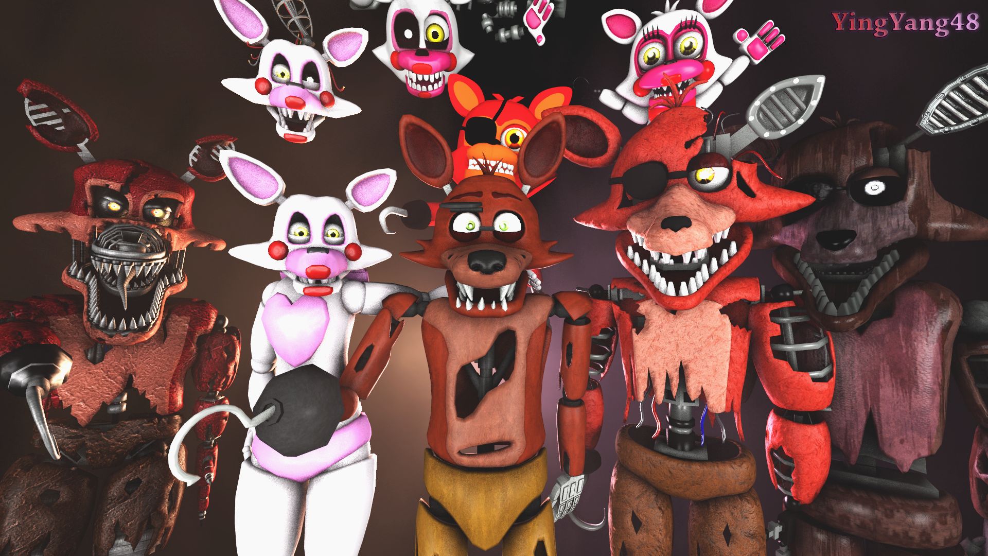 Download mobile wallpaper Video Game, Five Nights At Freddy's for free.