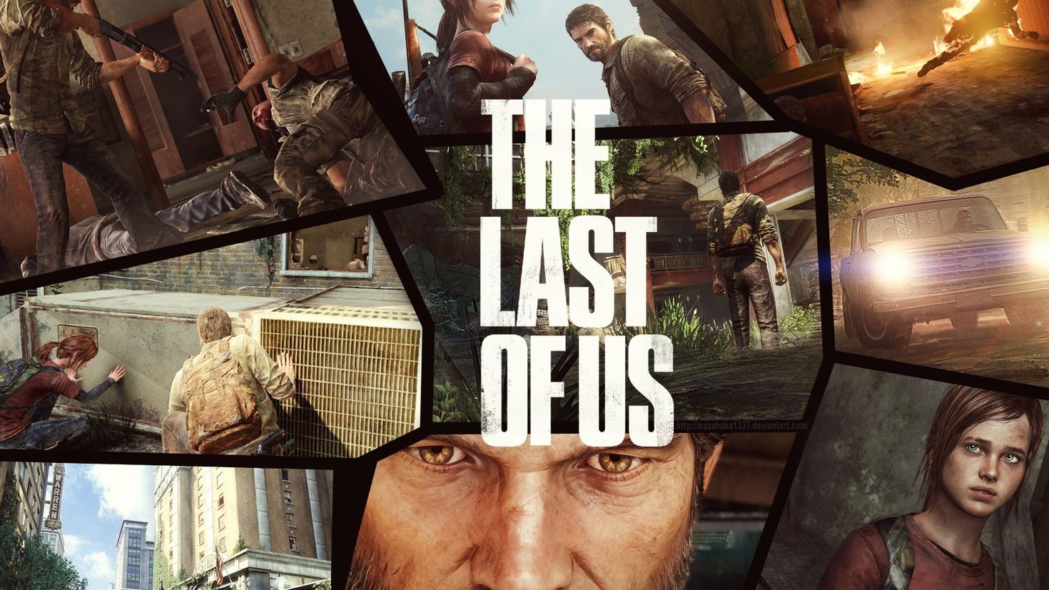 Ласт оф ас на пс3. The last of us 1. Ласт оф АС ps3.