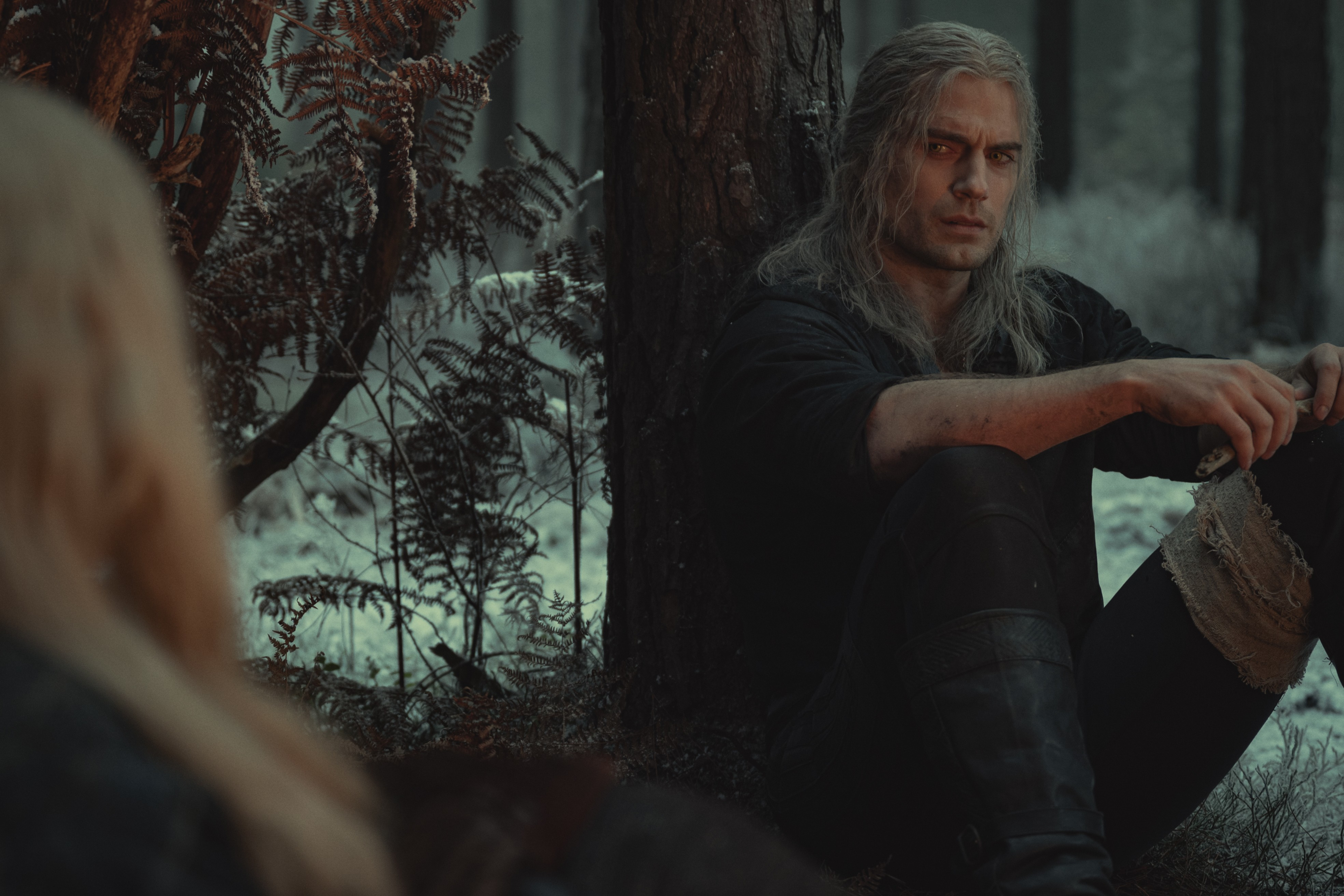 Téléchargez des papiers peints mobile Séries Tv, Geralt De Riv, Henri Cavill, The Witcher gratuitement.