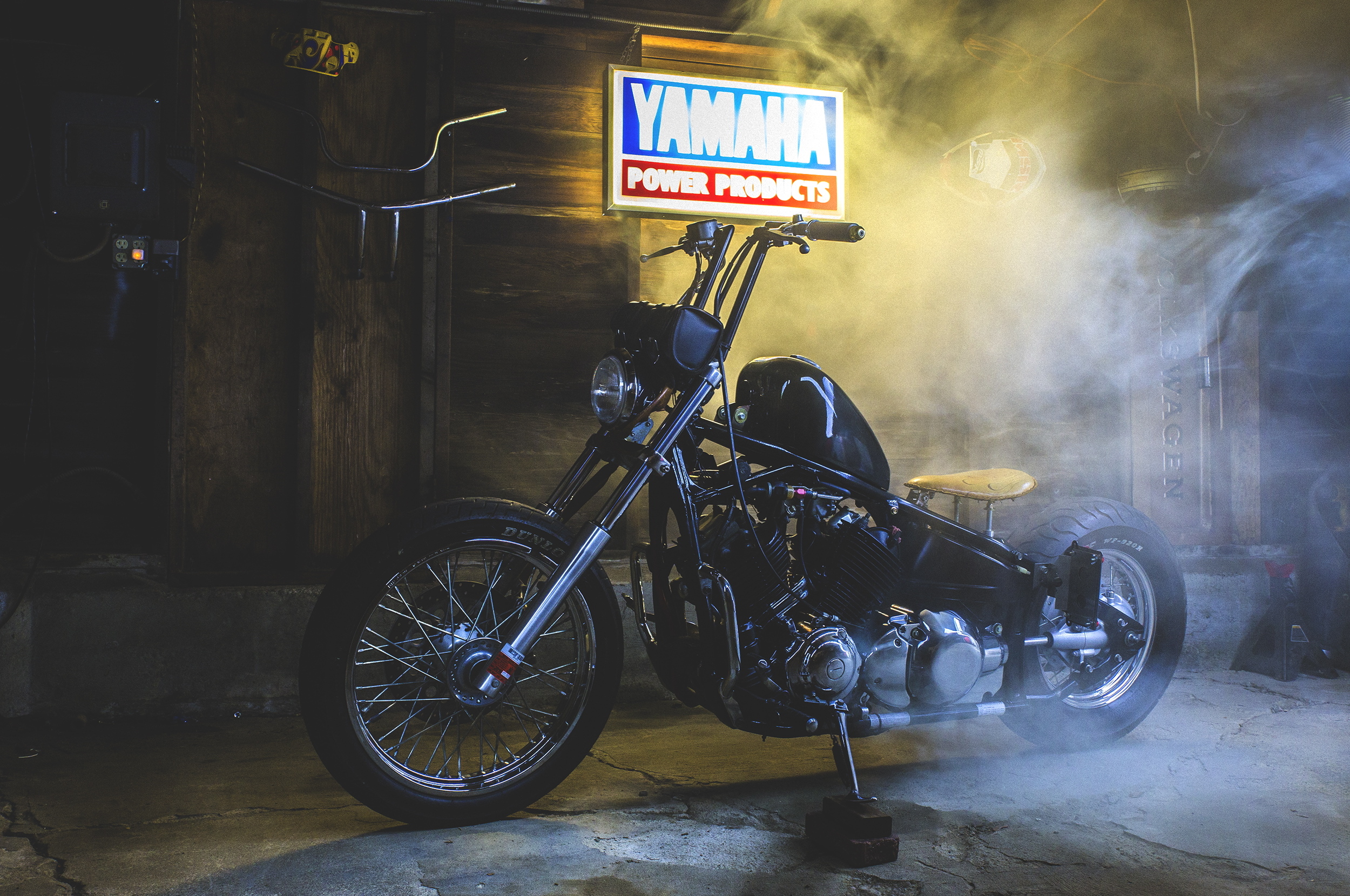 Download mobile wallpaper Yamaha, Bike, Vehicles, Yamaha V Star for free.
