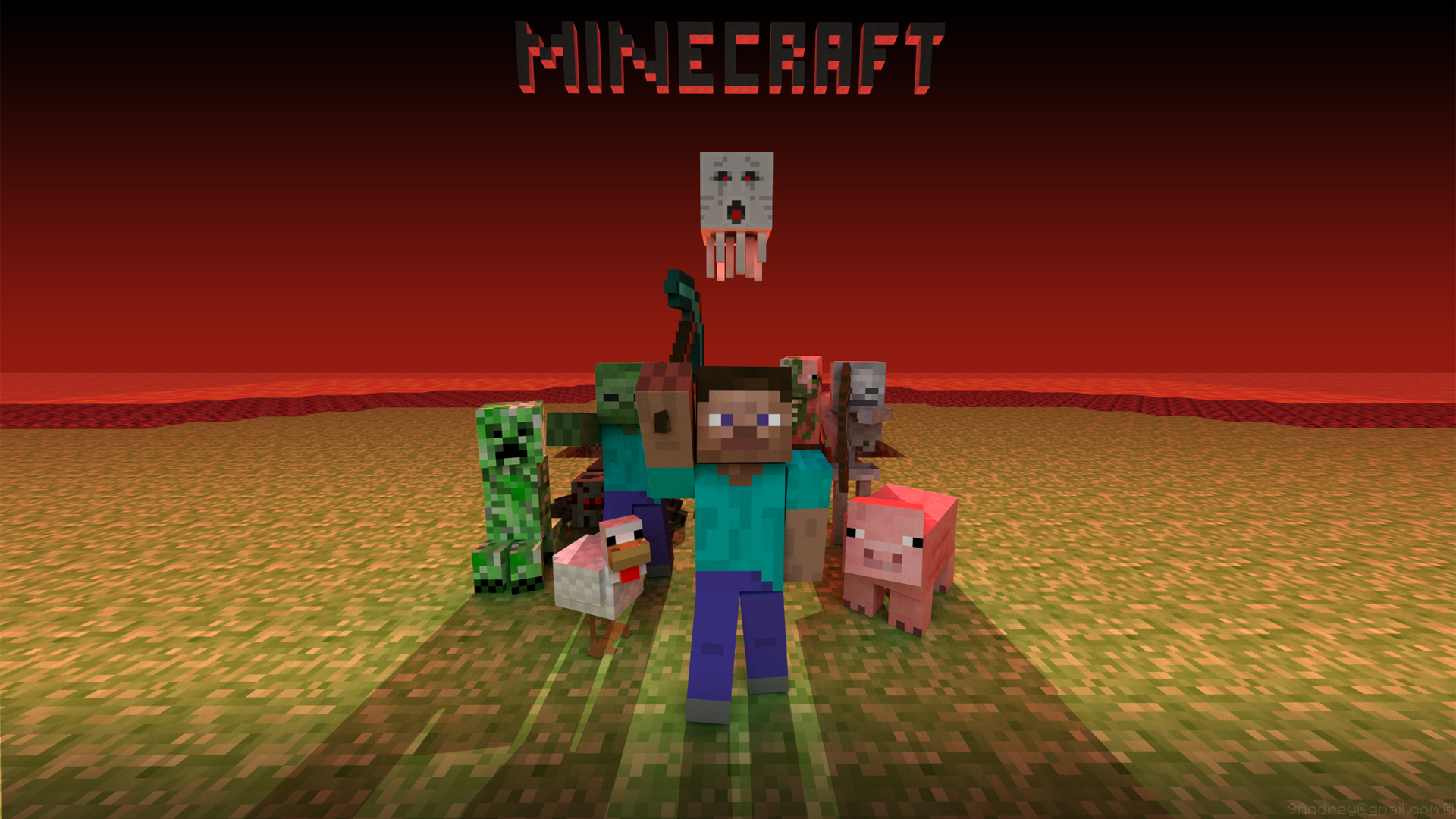 Download mobile wallpaper Minecraft, Video Game for free.