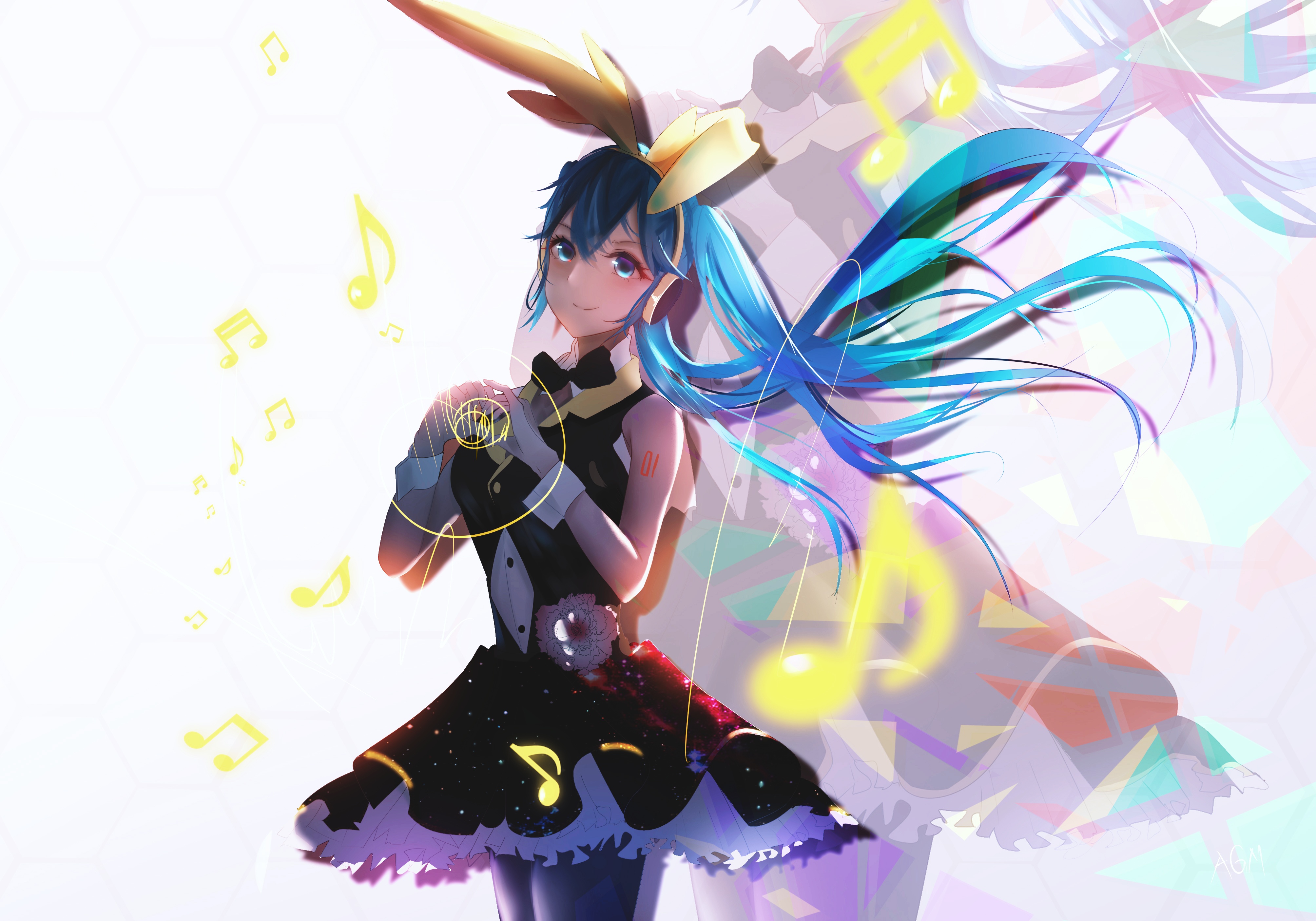 Free download wallpaper Anime, Vocaloid, Hatsune Miku on your PC desktop