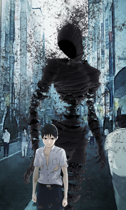 Download mobile wallpaper Anime, Dark, Creepy, Monster, Ajin: Demi Human for free.