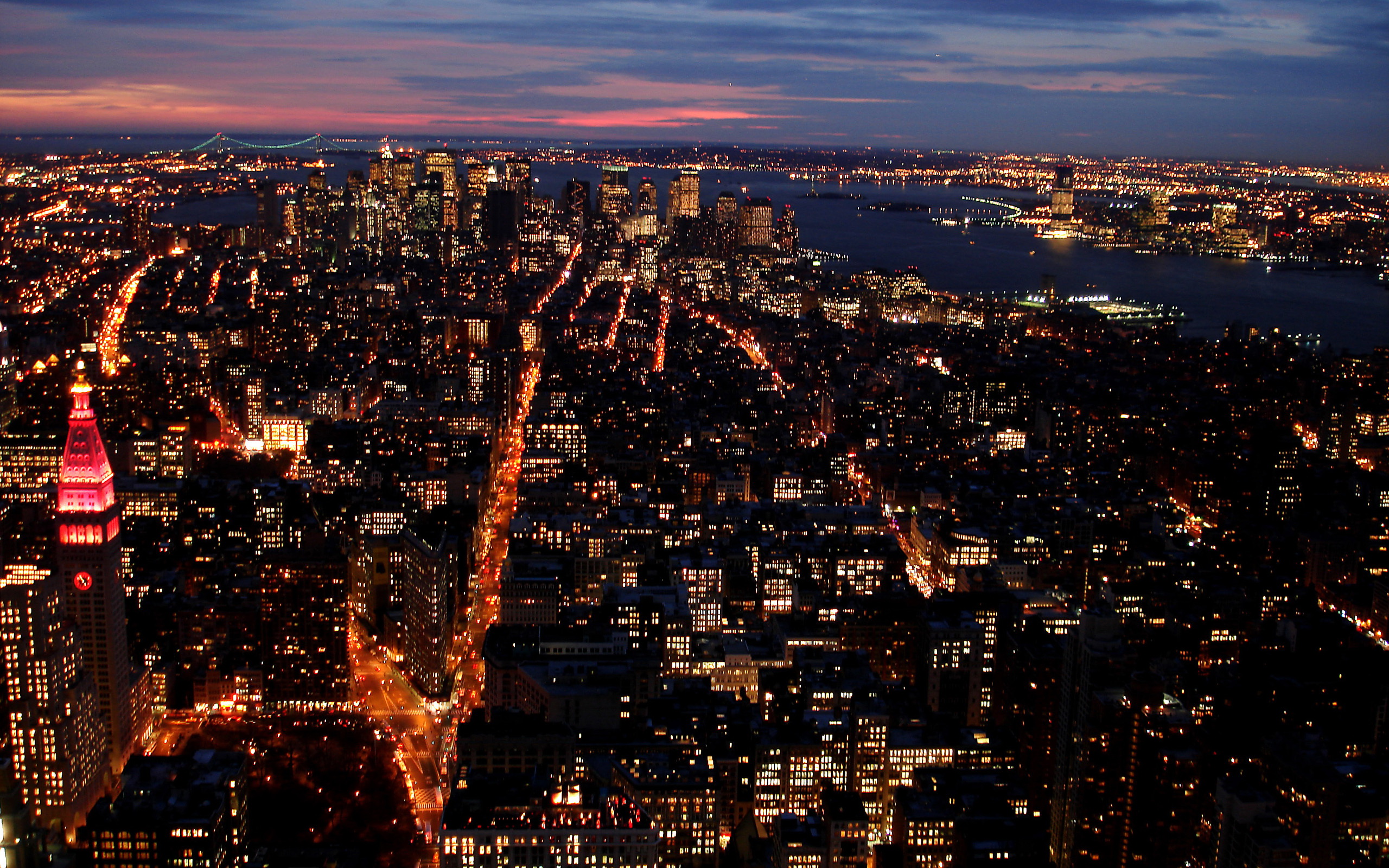 Download mobile wallpaper Cities, New York, Manhattan, Man Made for free.