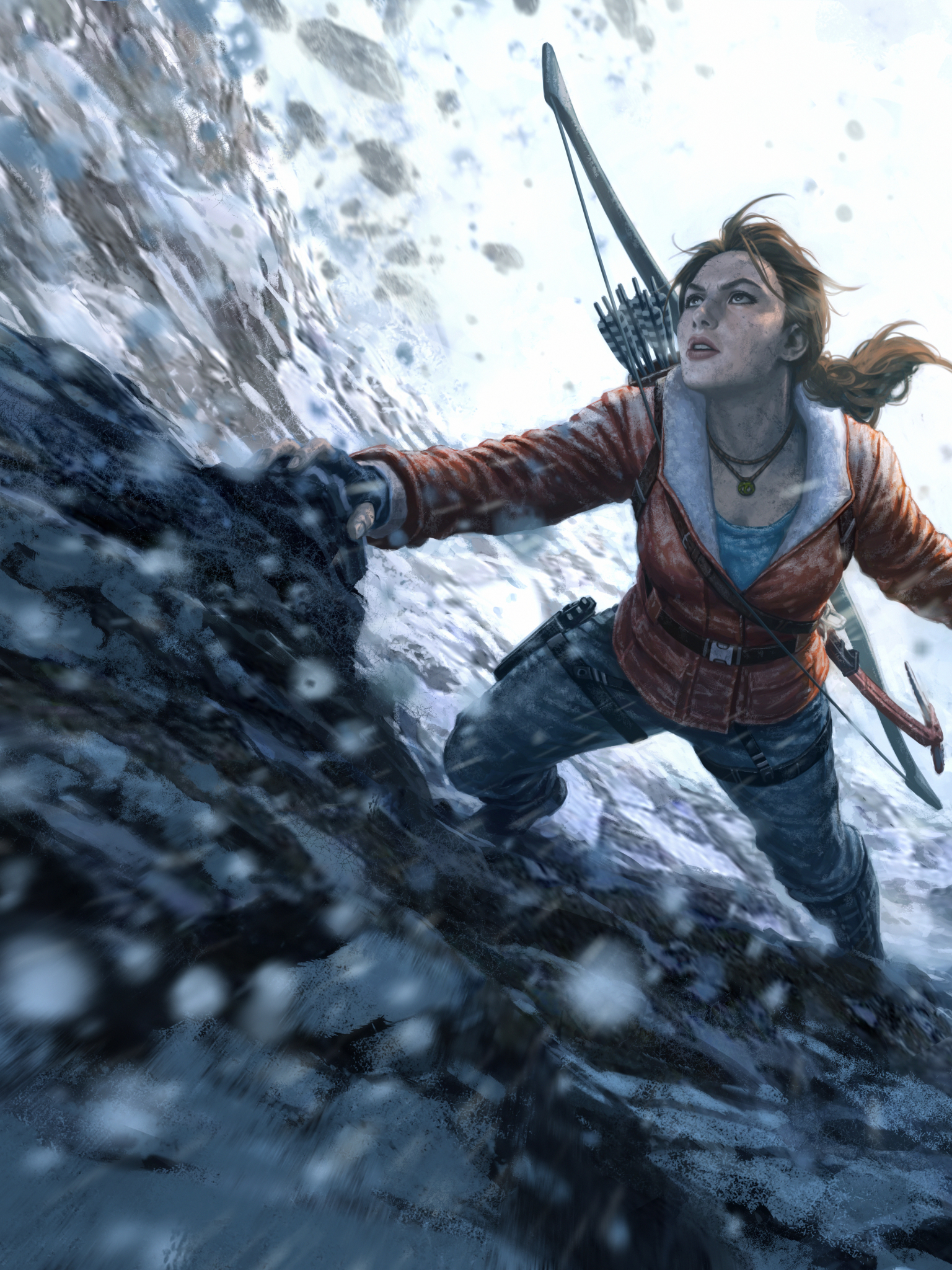 Free download wallpaper Tomb Raider, Video Game, Lara Croft, Rise Of The Tomb Raider on your PC desktop