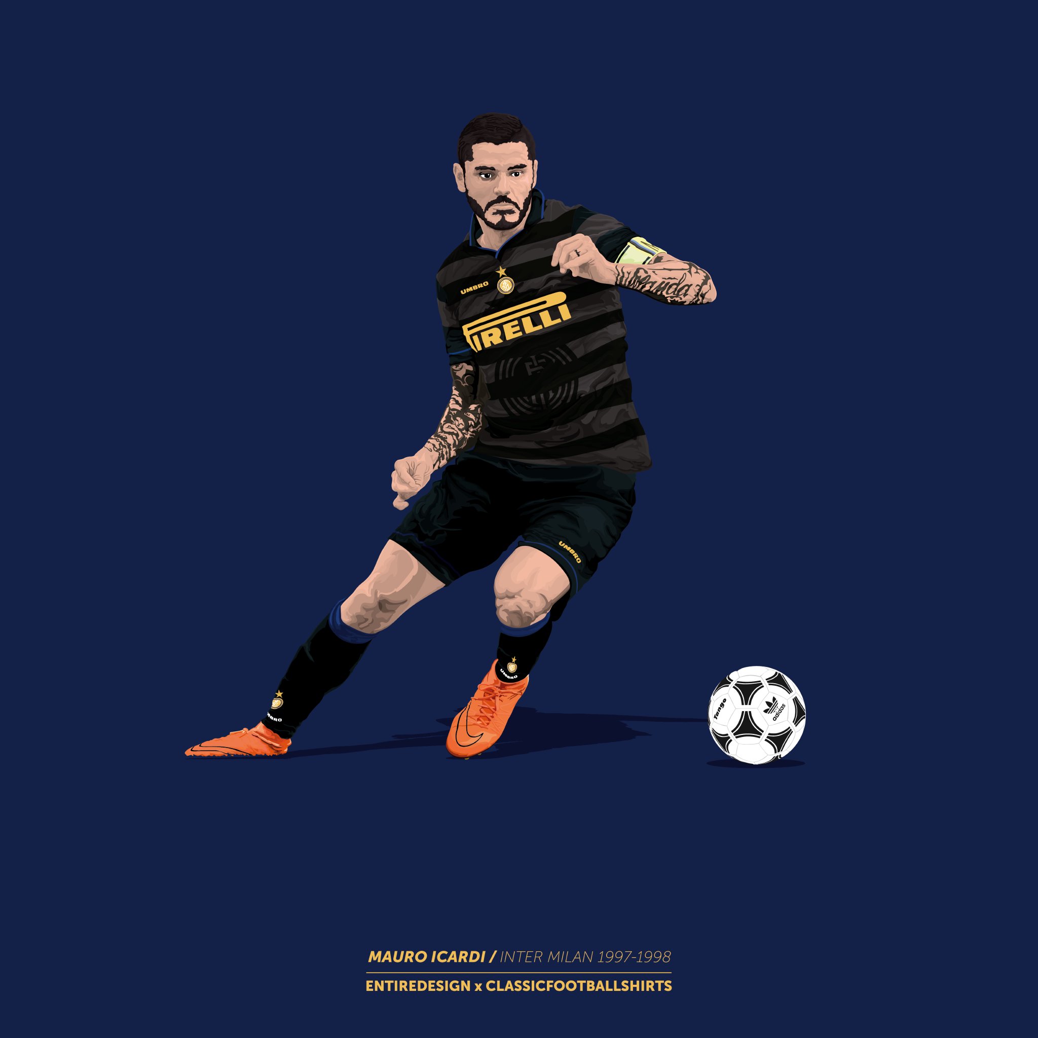 Laden Sie das Sport, Fußball, Argentinisch, Inter Mailand, Mauro Icardi-Bild kostenlos auf Ihren PC-Desktop herunter