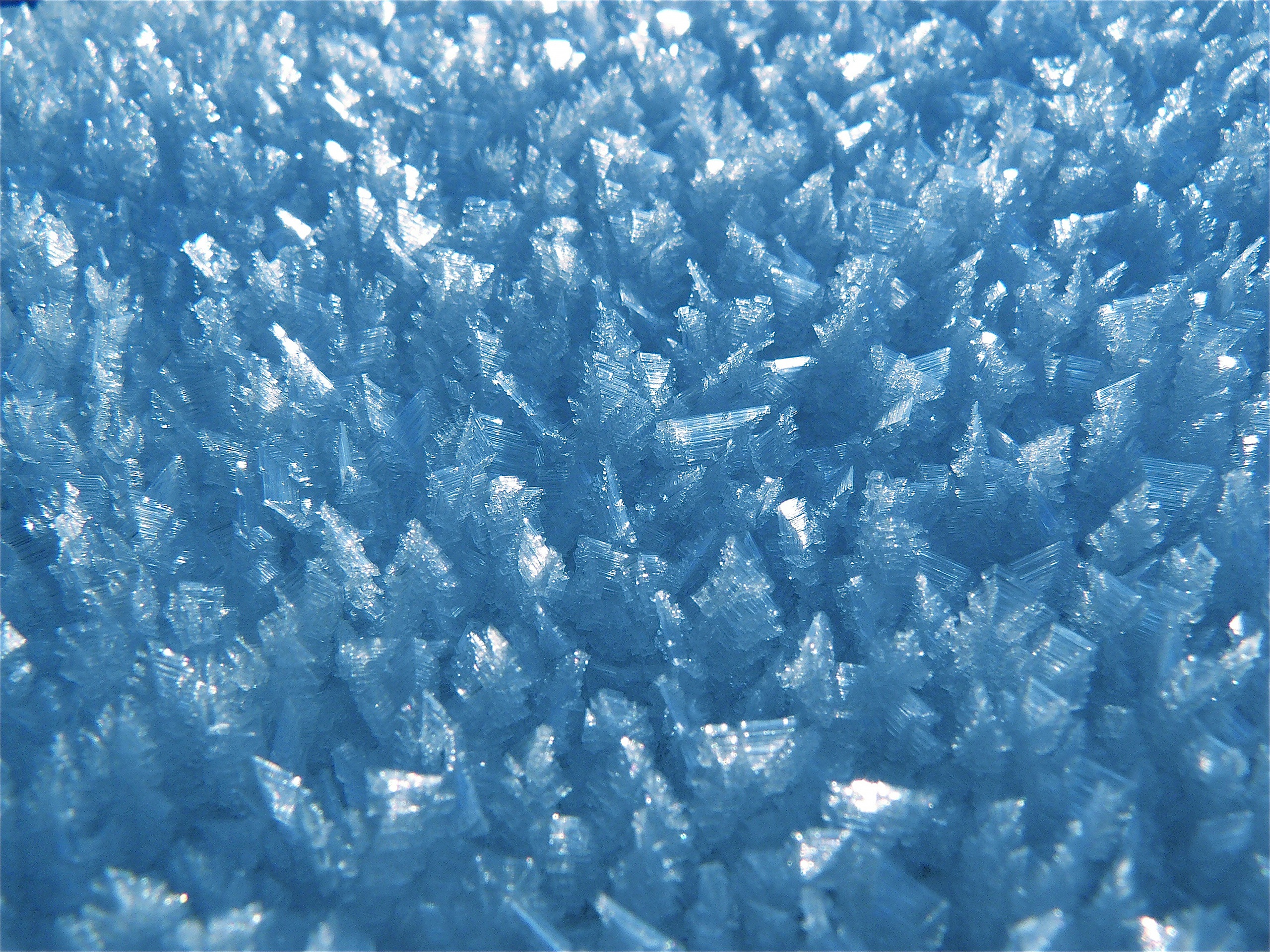 Download mobile wallpaper Ice, Texture, Close Up, Earth, Frost for free.