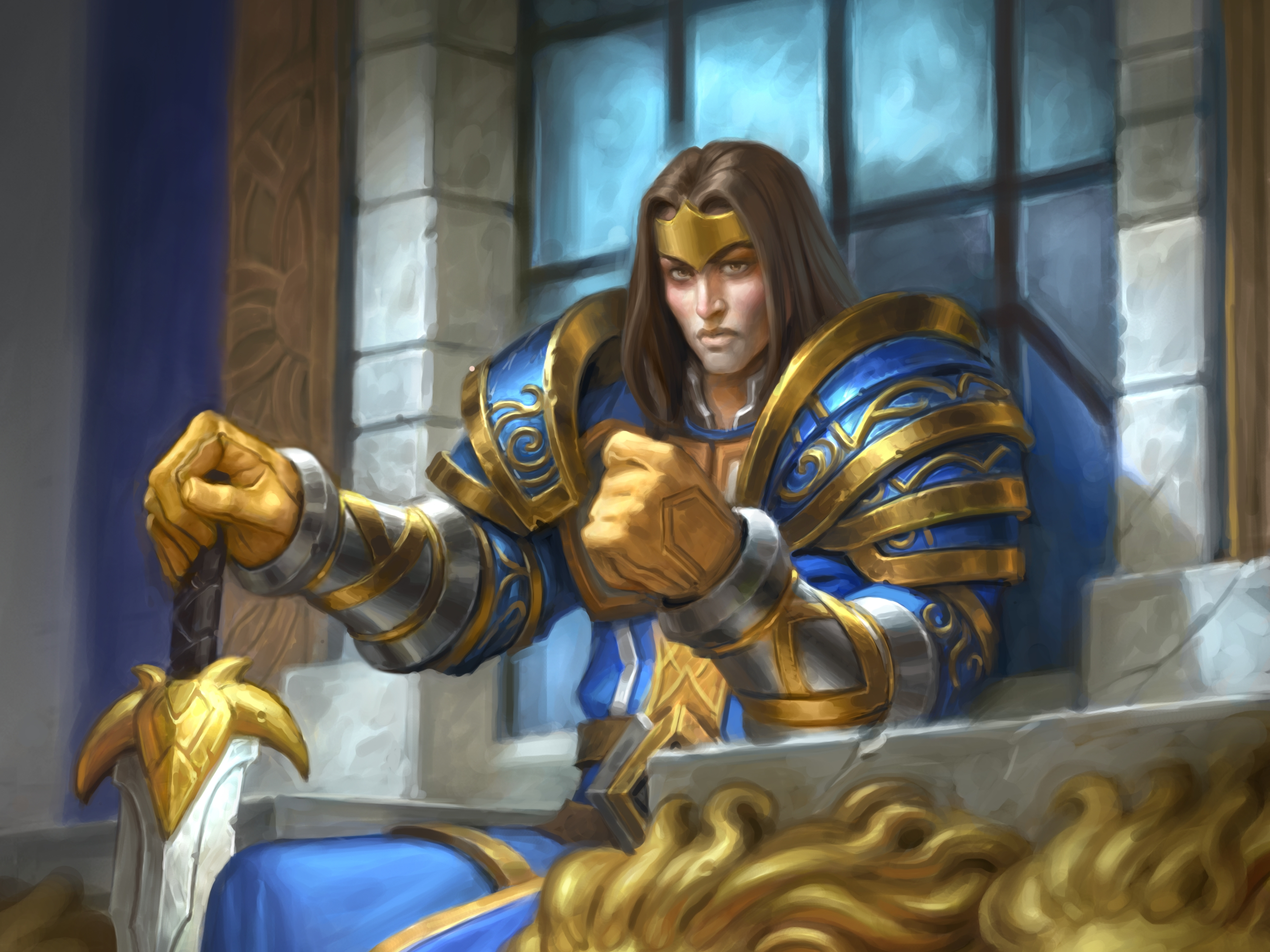 Descarga gratuita de fondo de pantalla para móvil de Warcraft, Videojuego, Hearthstone: Heroes Of Warcraft.