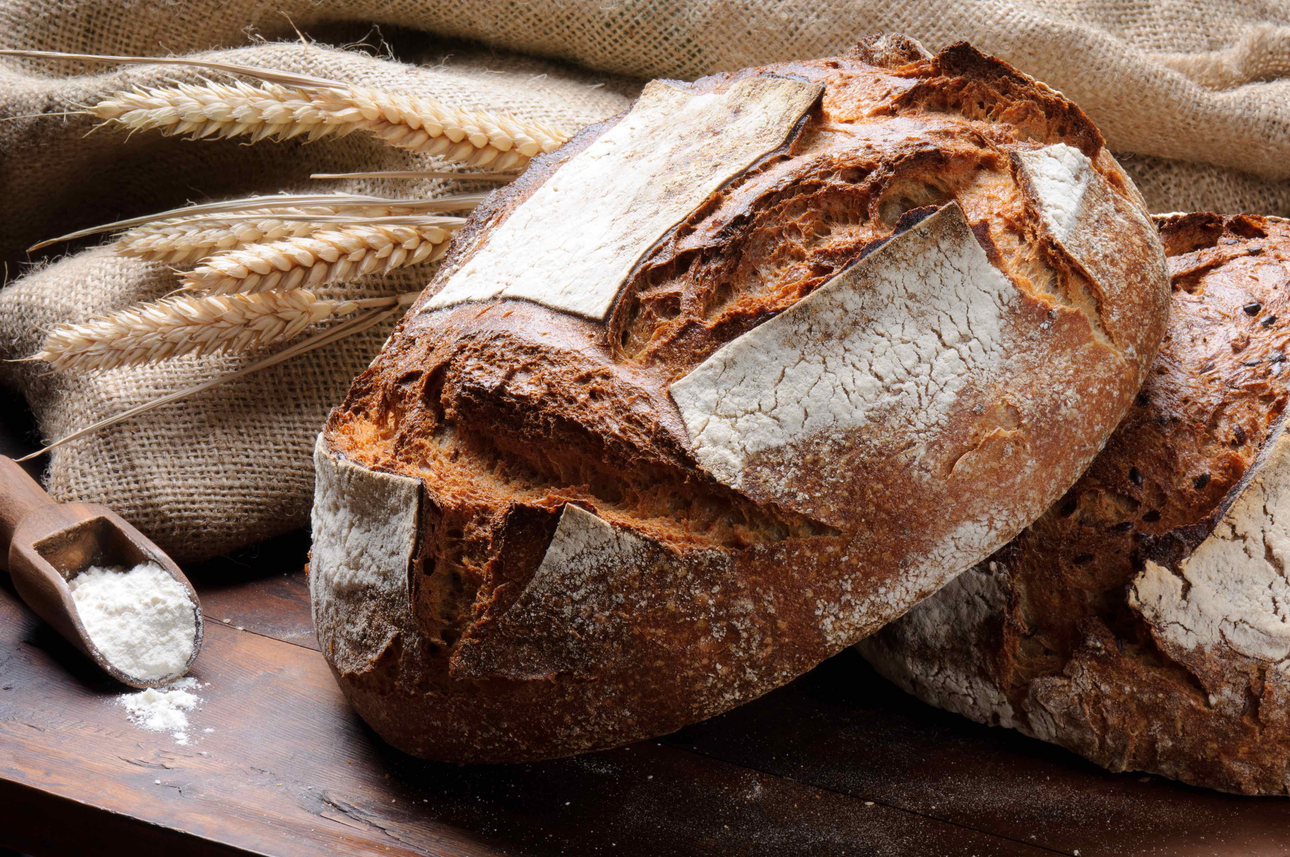 Laden Sie das Brot, Nahrungsmittel-Bild kostenlos auf Ihren PC-Desktop herunter