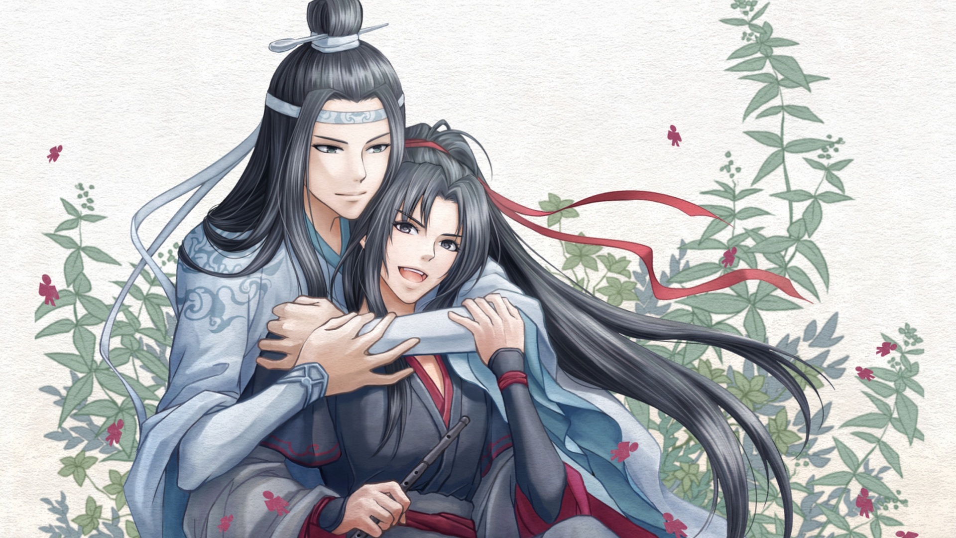 Download mobile wallpaper Anime, Lan Zhan, Wei Ying, Lan Wangji, Wei Wuxian, Mo Dao Zu Shi for free.