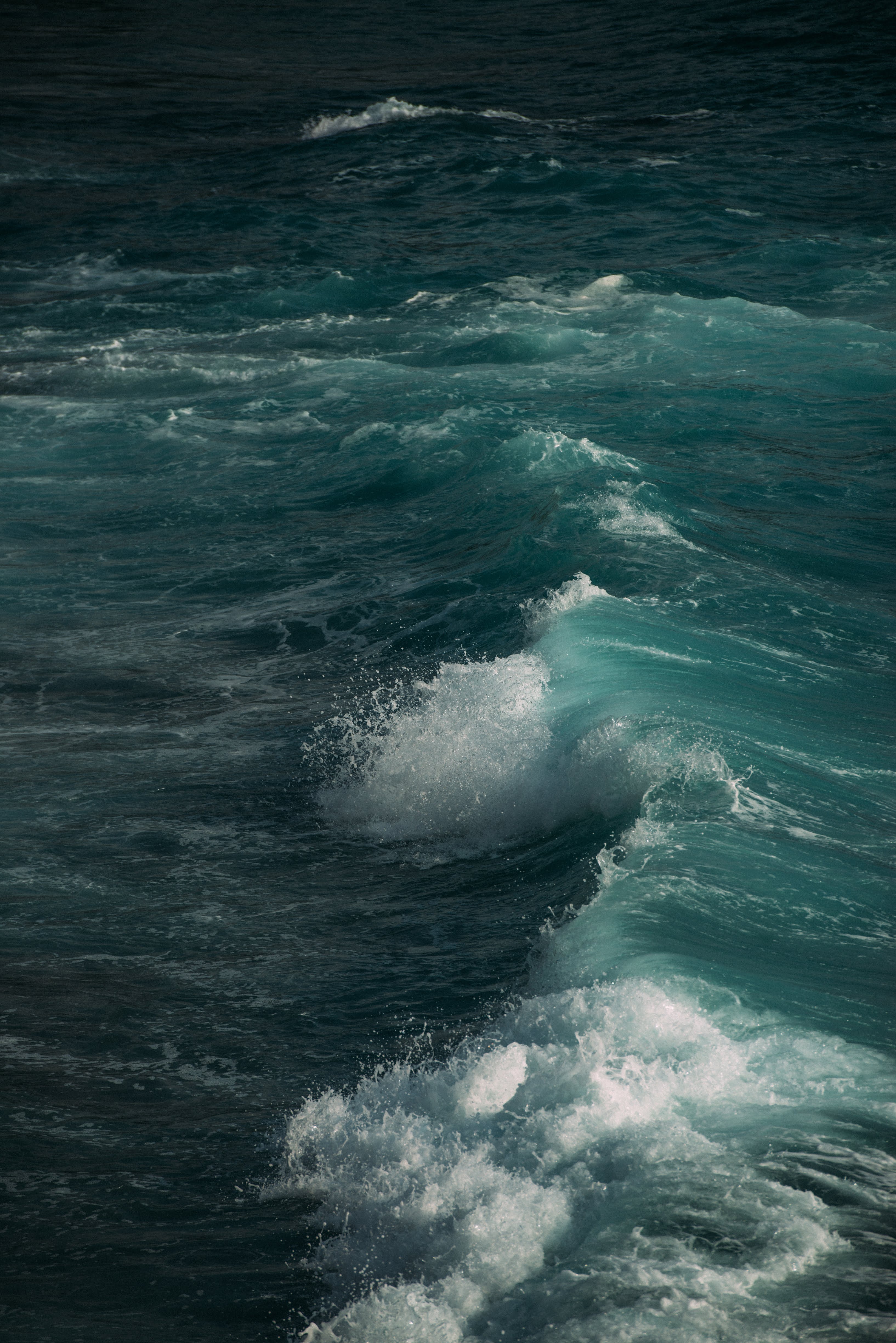 Free download wallpaper Sea, Nature, Water, Spray, Waves on your PC desktop