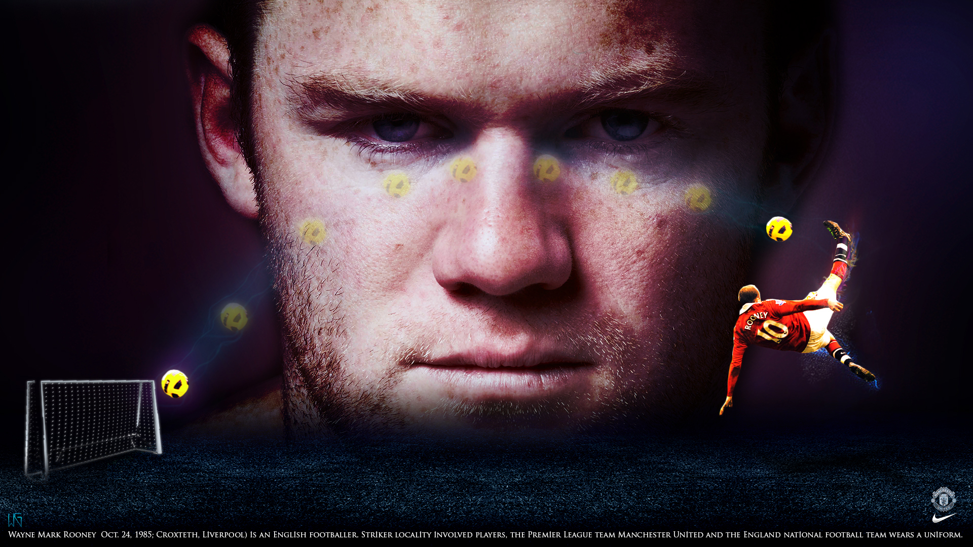 Descarga gratis la imagen Fútbol, Deporte, Wayne Rooney, Manchester United F C en el escritorio de tu PC