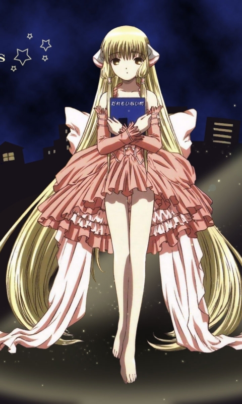 Baixar papel de parede para celular de Anime, Chobits gratuito.