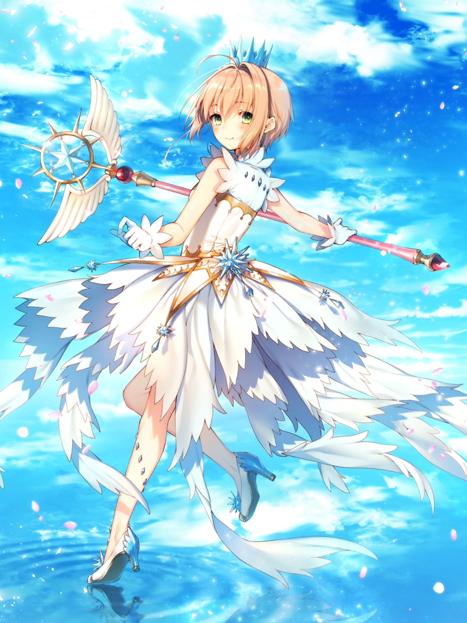 Descarga gratuita de fondo de pantalla para móvil de Animado, Sakura Cazadora De Cartas, Sakura Kinomoto.