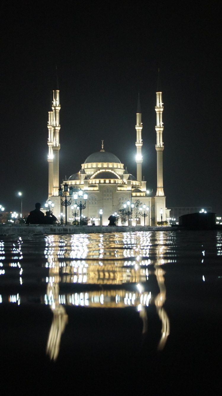 Download mobile wallpaper Mosque, Mosques, Religious for free.
