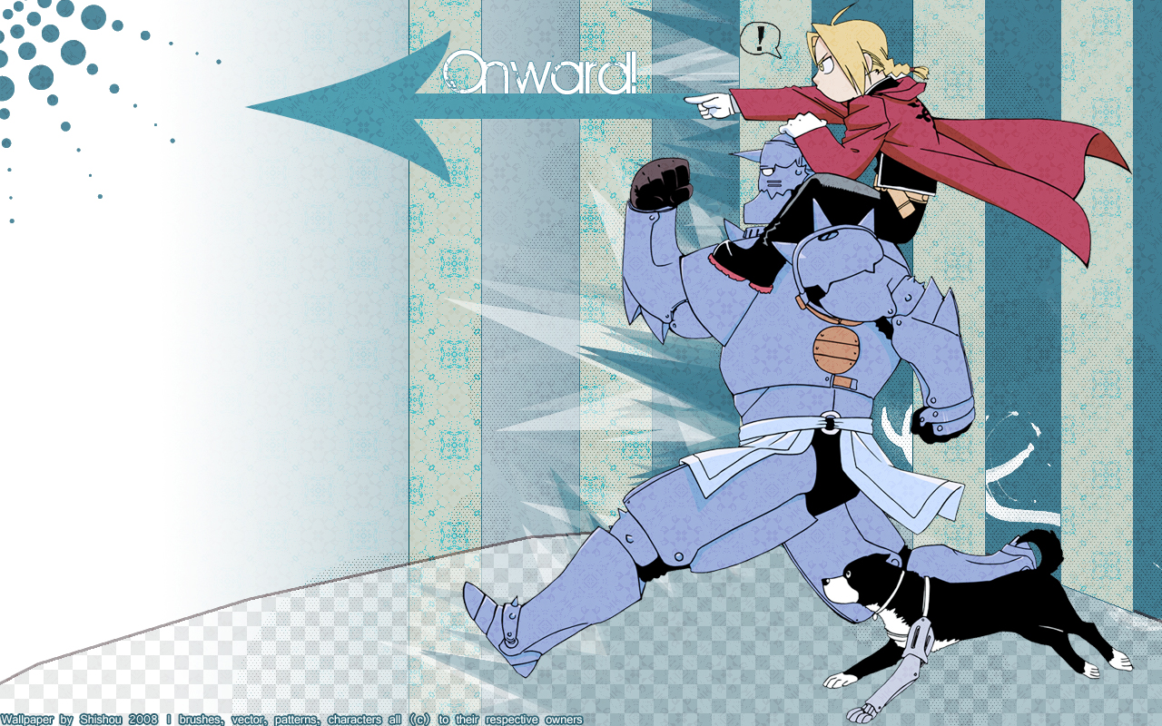 Baixe gratuitamente a imagem Anime, Fullmetal Alchemist, Edward Elric, Alphonse Elric na área de trabalho do seu PC
