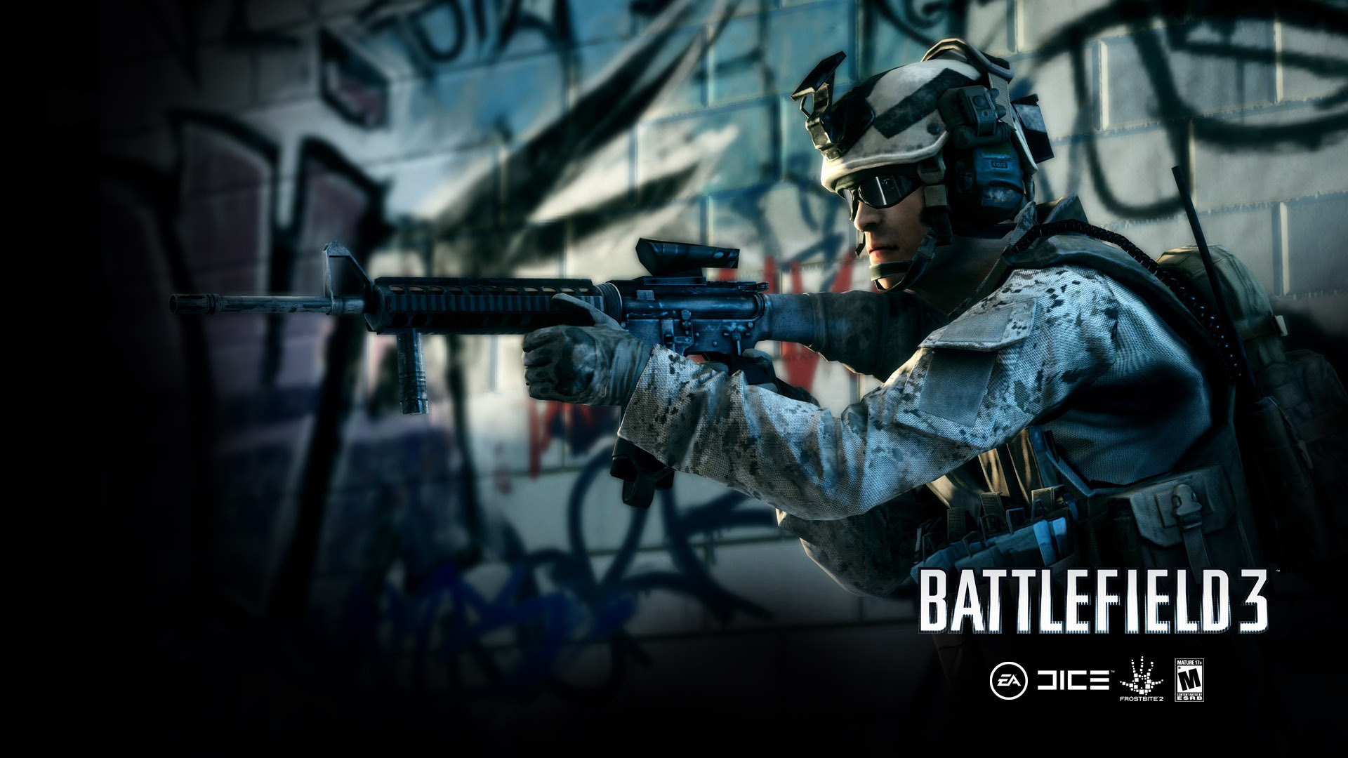 Laden Sie das Schlachtfeld, Computerspiele, Battlefield 3-Bild kostenlos auf Ihren PC-Desktop herunter