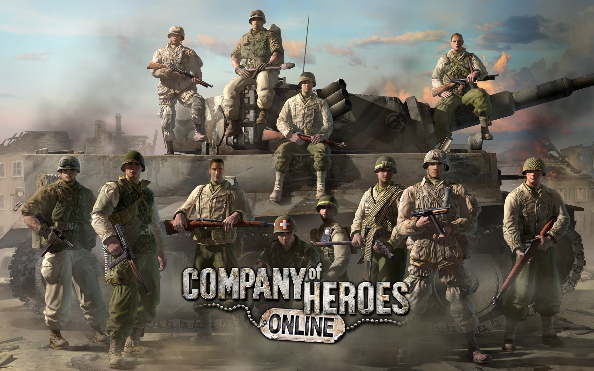 video game, company of heroes