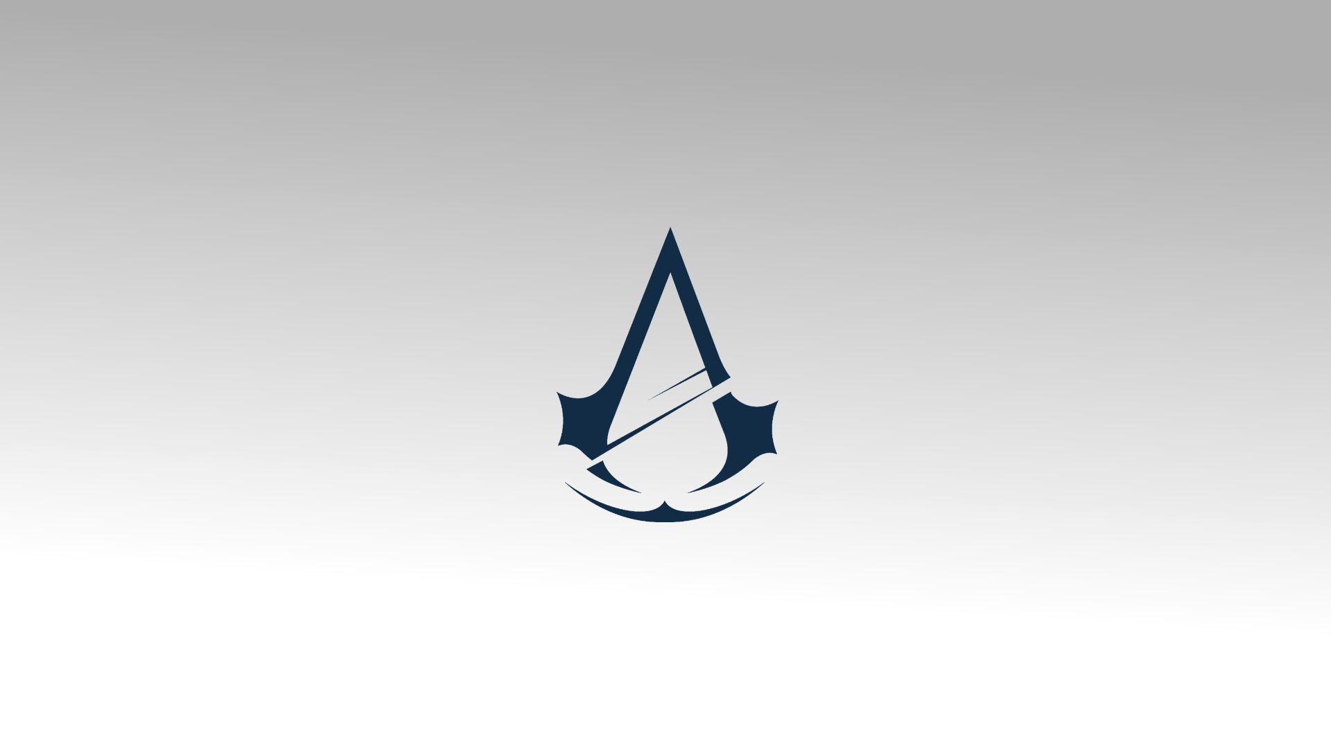 Скачати мобільні шпалери Кредо Вбивці, Логотип, Відеогра, Assassin's Creed: Unity безкоштовно.