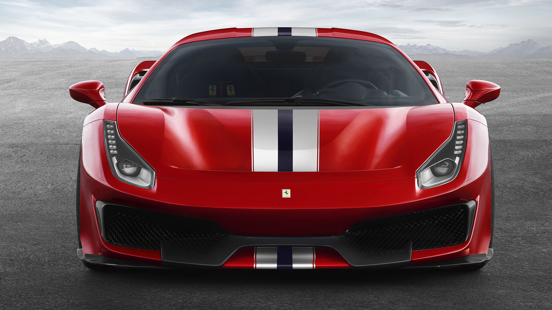 Download mobile wallpaper Ferrari, Car, Ferrari 488 Pista, Vehicles, Coupé for free.