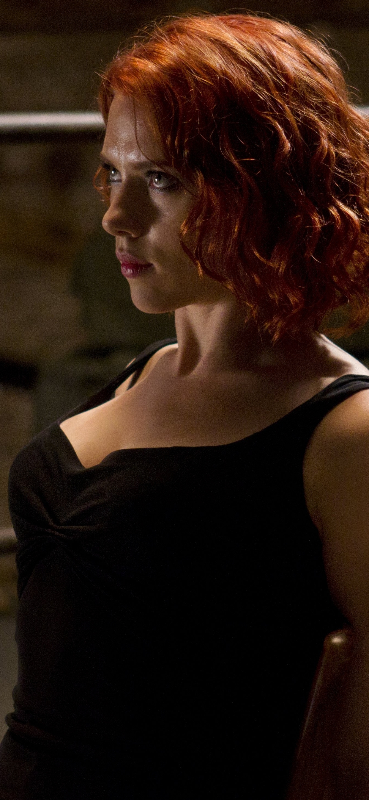 Descarga gratuita de fondo de pantalla para móvil de Scarlett Johansson, Los Vengadores, Pelirrojo, Películas, Viuda Negra, Natasha Romanoff, Vengadores.