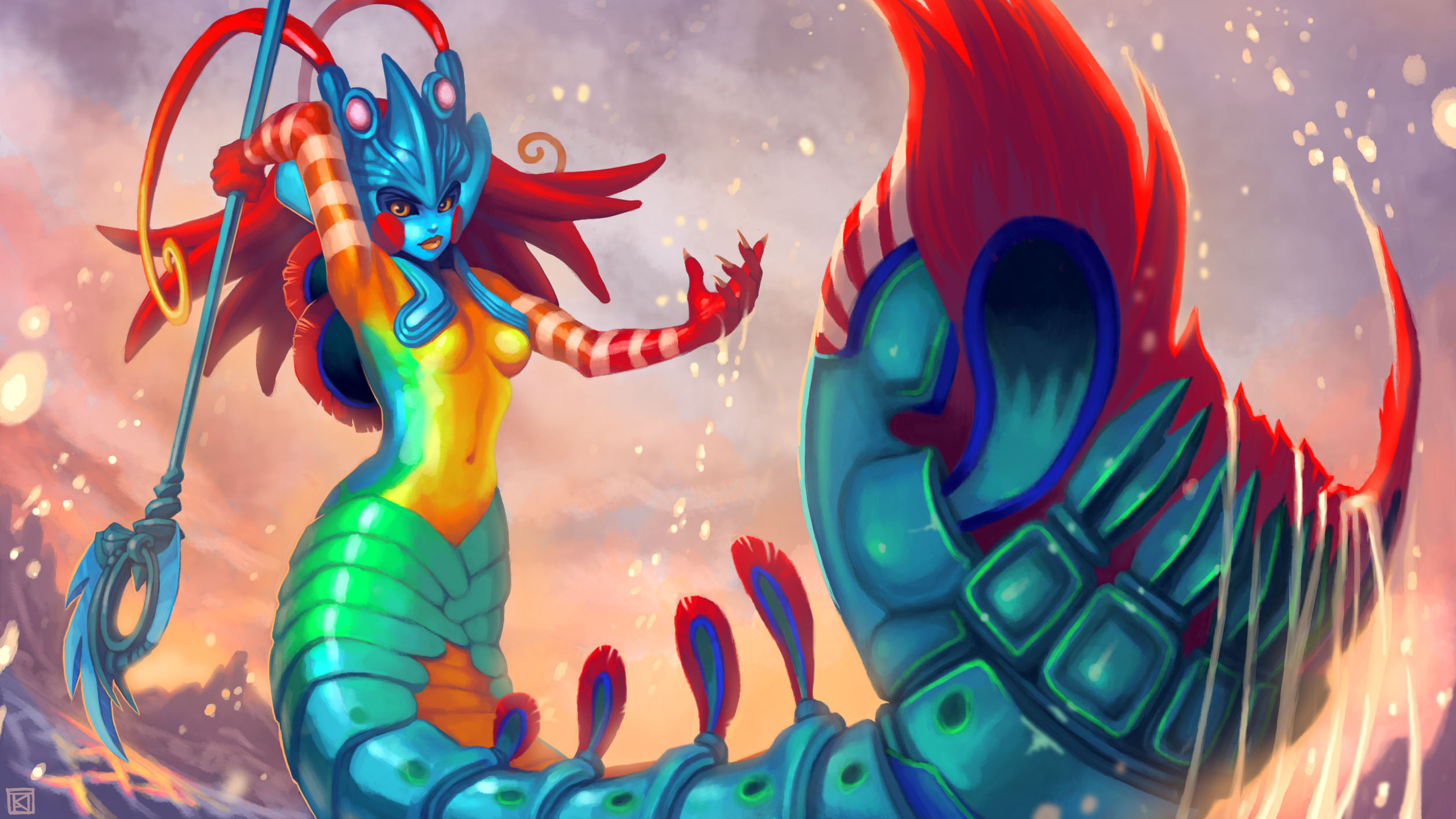 Download mobile wallpaper League Of Legends, Video Game, Nami (League Of Legends) for free.