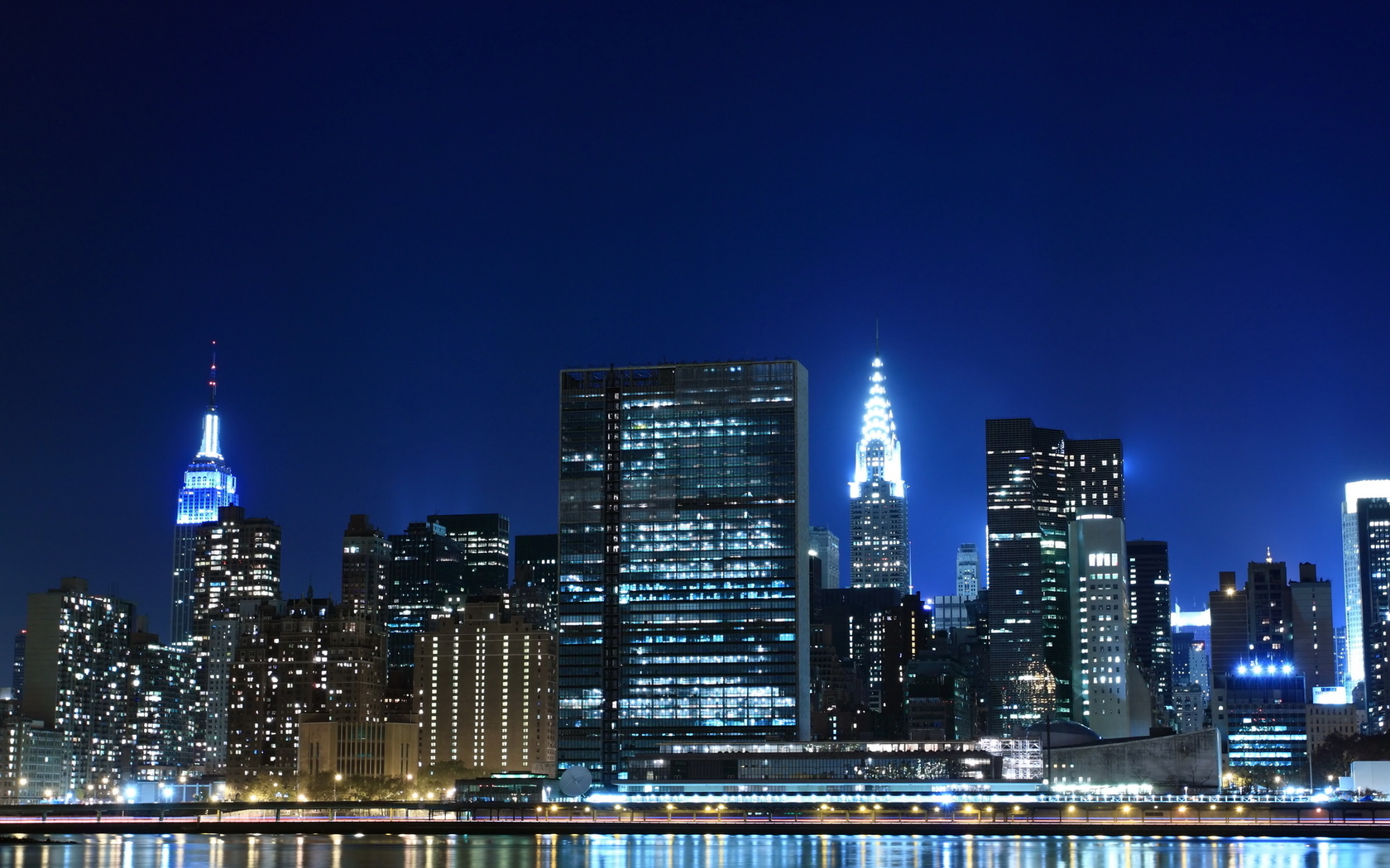 Download mobile wallpaper Cities, New York, Manhattan, Man Made for free.