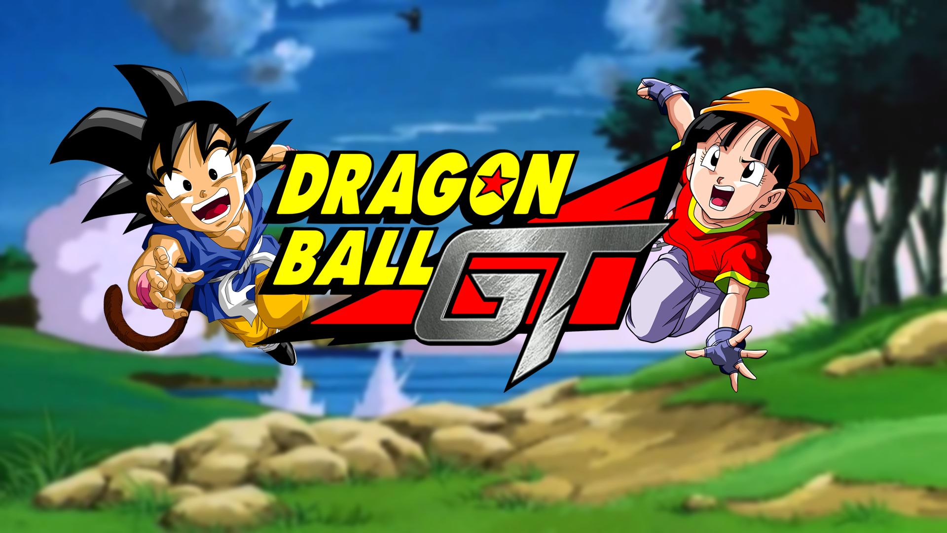 Download mobile wallpaper Anime, Dragon Ball, Goku, Dragon Ball Gt, Pan (Dragon Ball) for free.