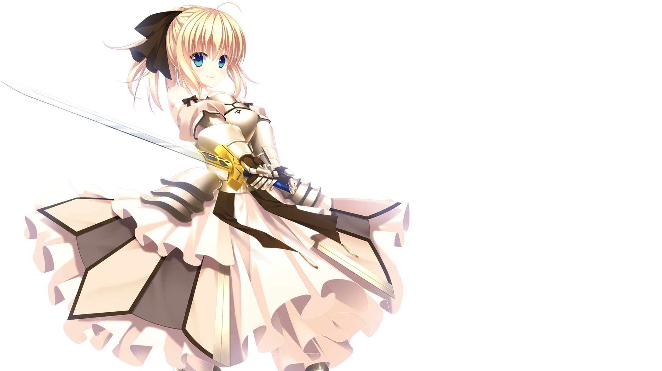 Download mobile wallpaper Anime, Fate/stay Night, Saber Lily, Artoria Pendragon, Fate Series for free.