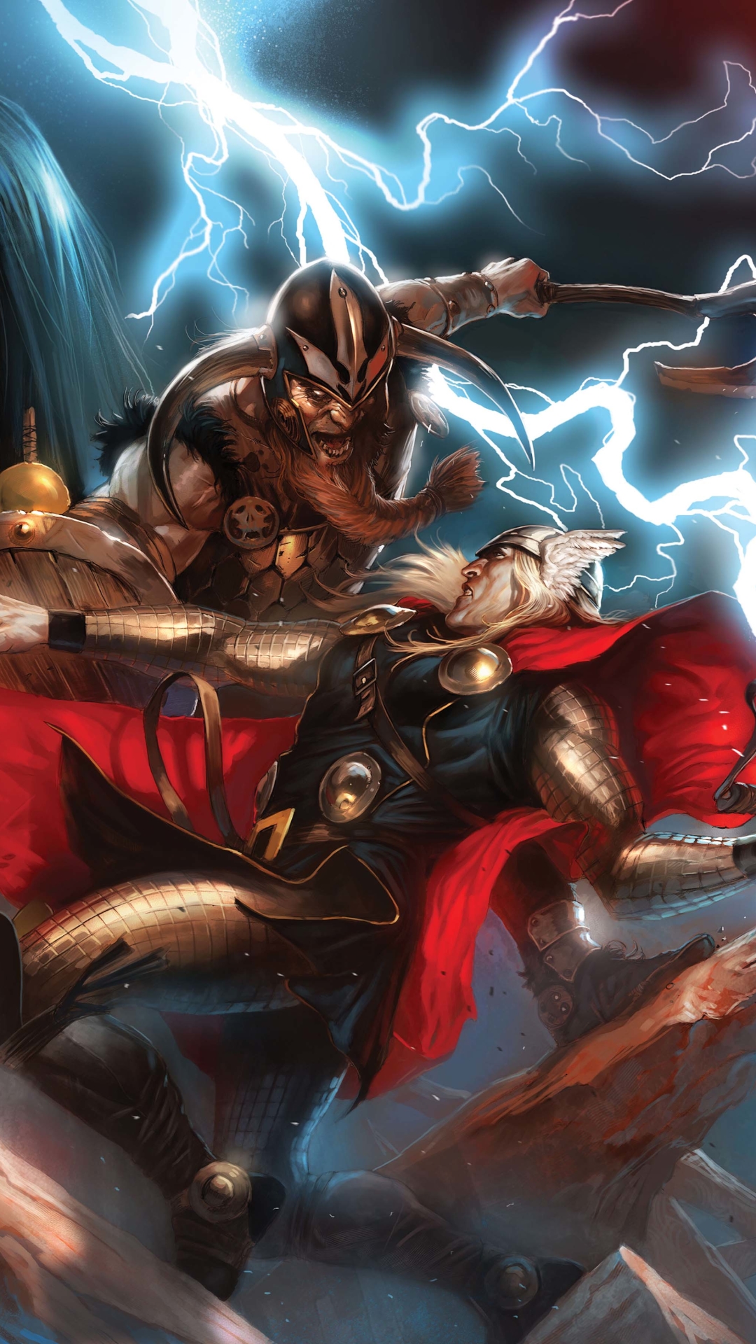 Handy-Wallpaper Comics, Thor kostenlos herunterladen.