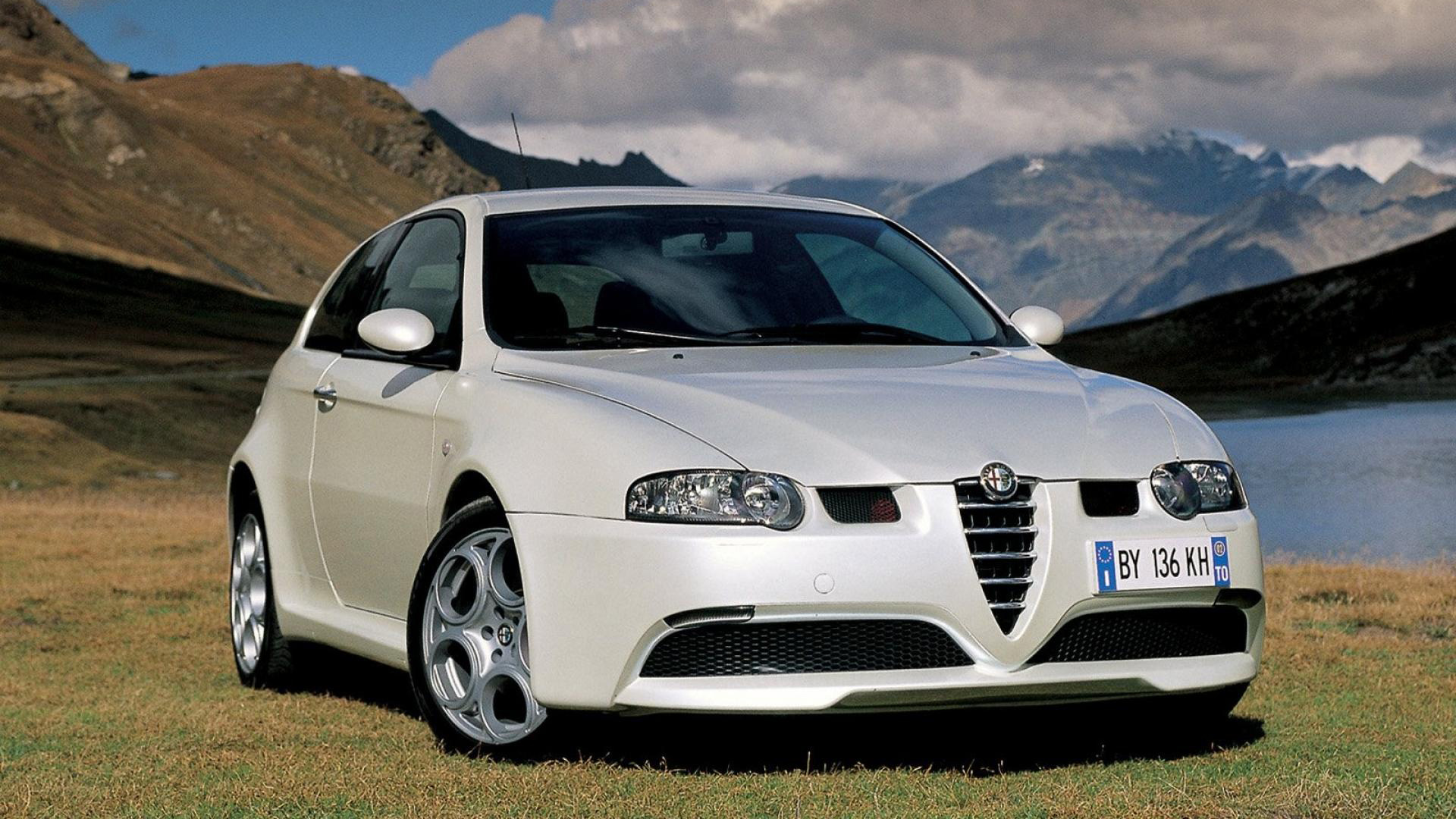 Los mejores fondos de pantalla de Alfa Romeo 147 Gta para la pantalla del teléfono