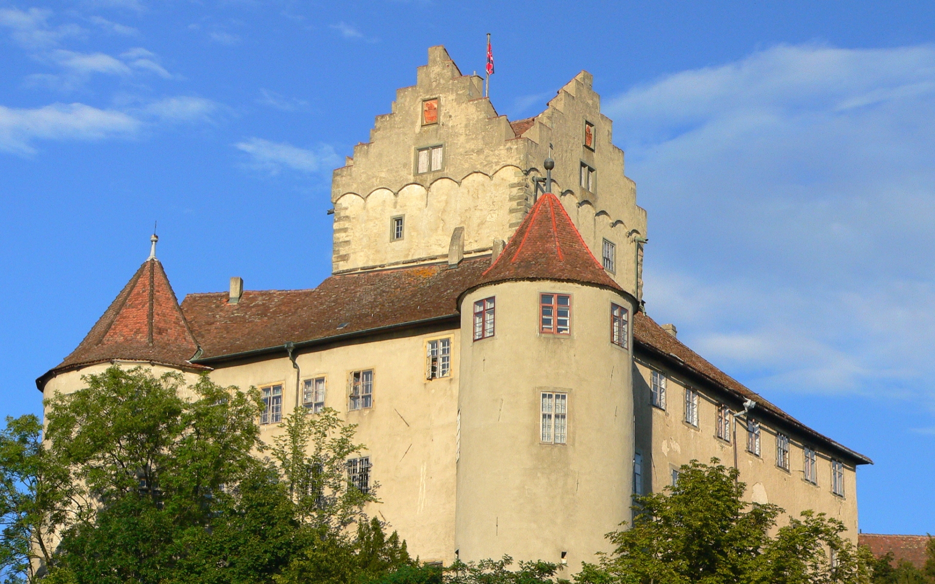 Télécharger des fonds d'écran Château De Meersburg HD