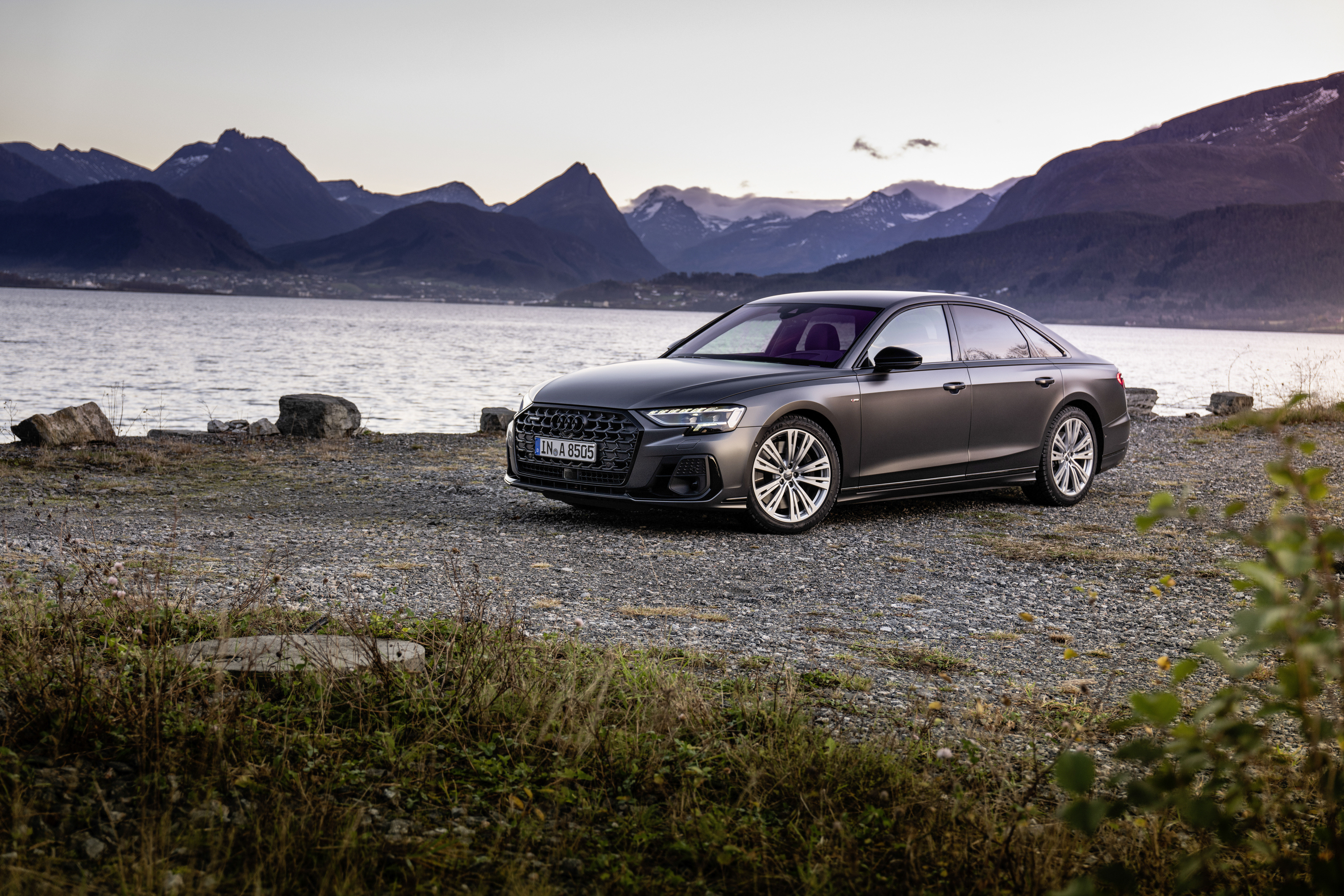 Download mobile wallpaper Audi, Vehicles, Audi A8, Audi A8 Quattro S Line for free.