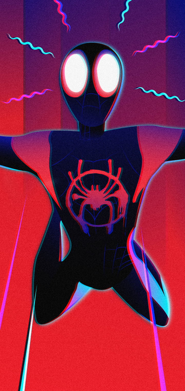 Download mobile wallpaper Spider Man, Movie, Miles Morales, Spider Man: Into The Spider Verse for free.