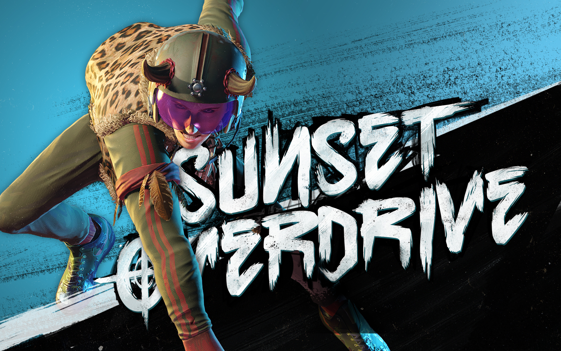 video game, sunset overdrive